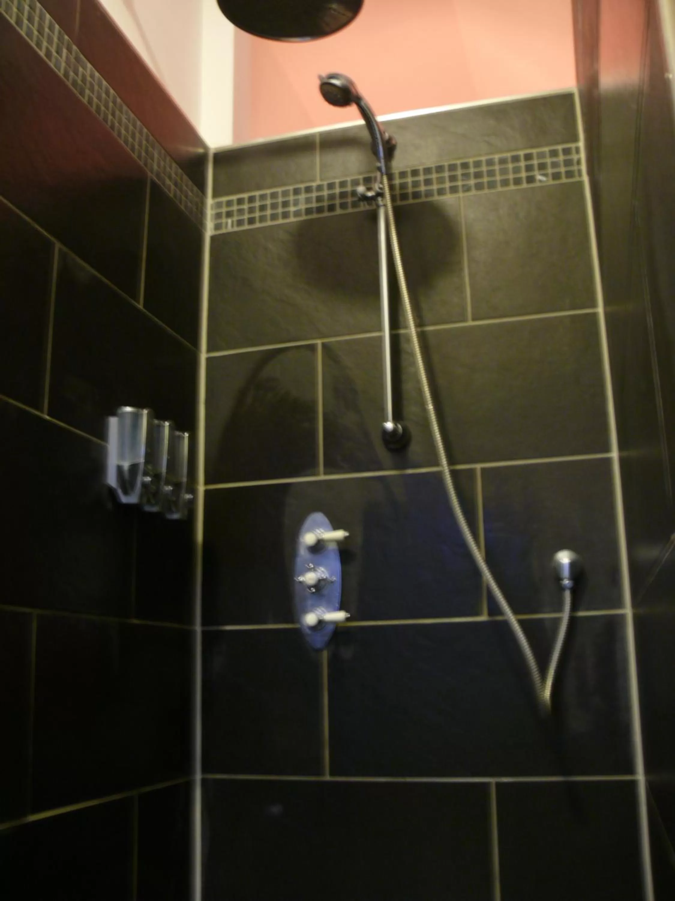 Bathroom in B&B Mühlenvilla am Bützower Hafen