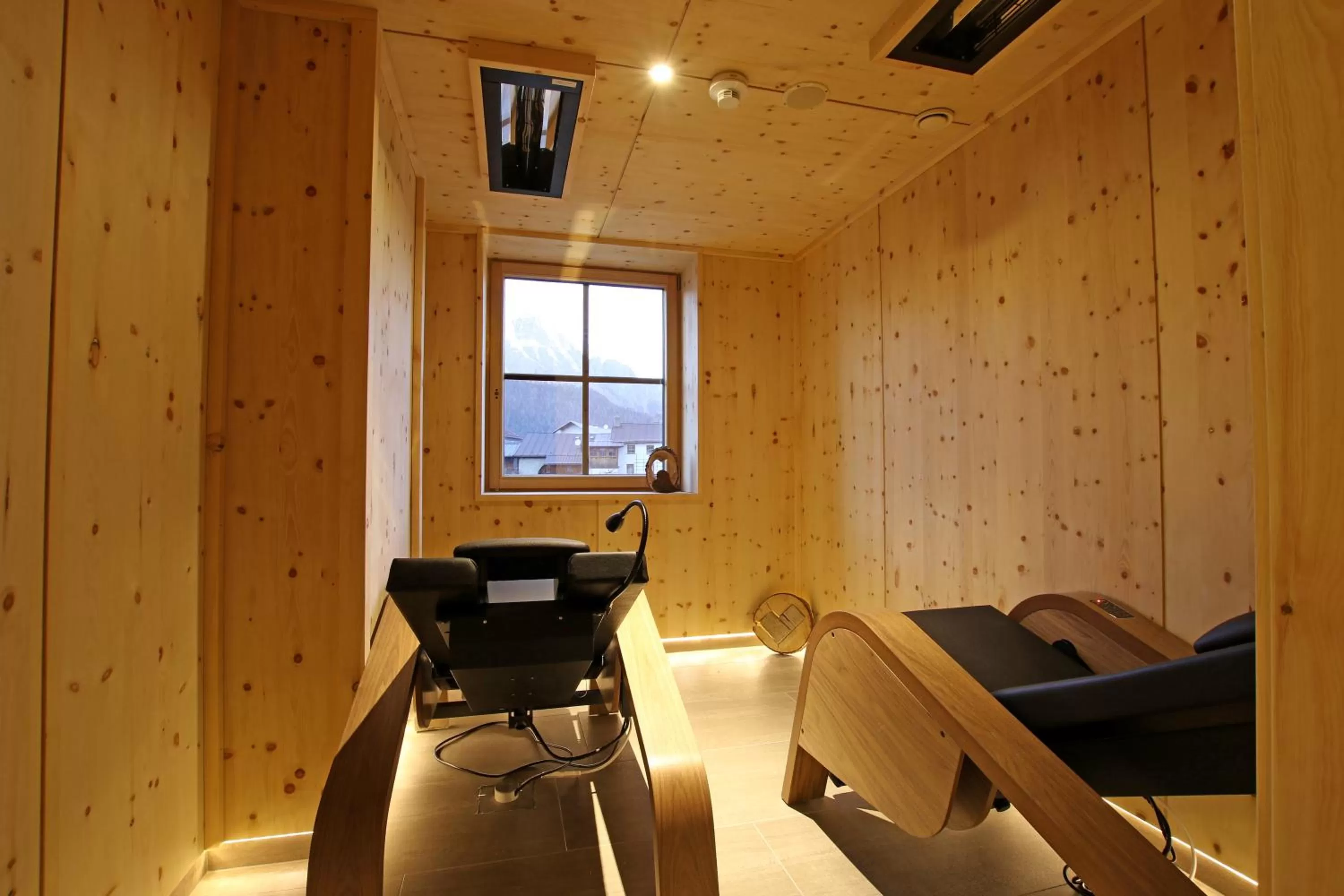 Sauna in Hotel Schwarzer Adler