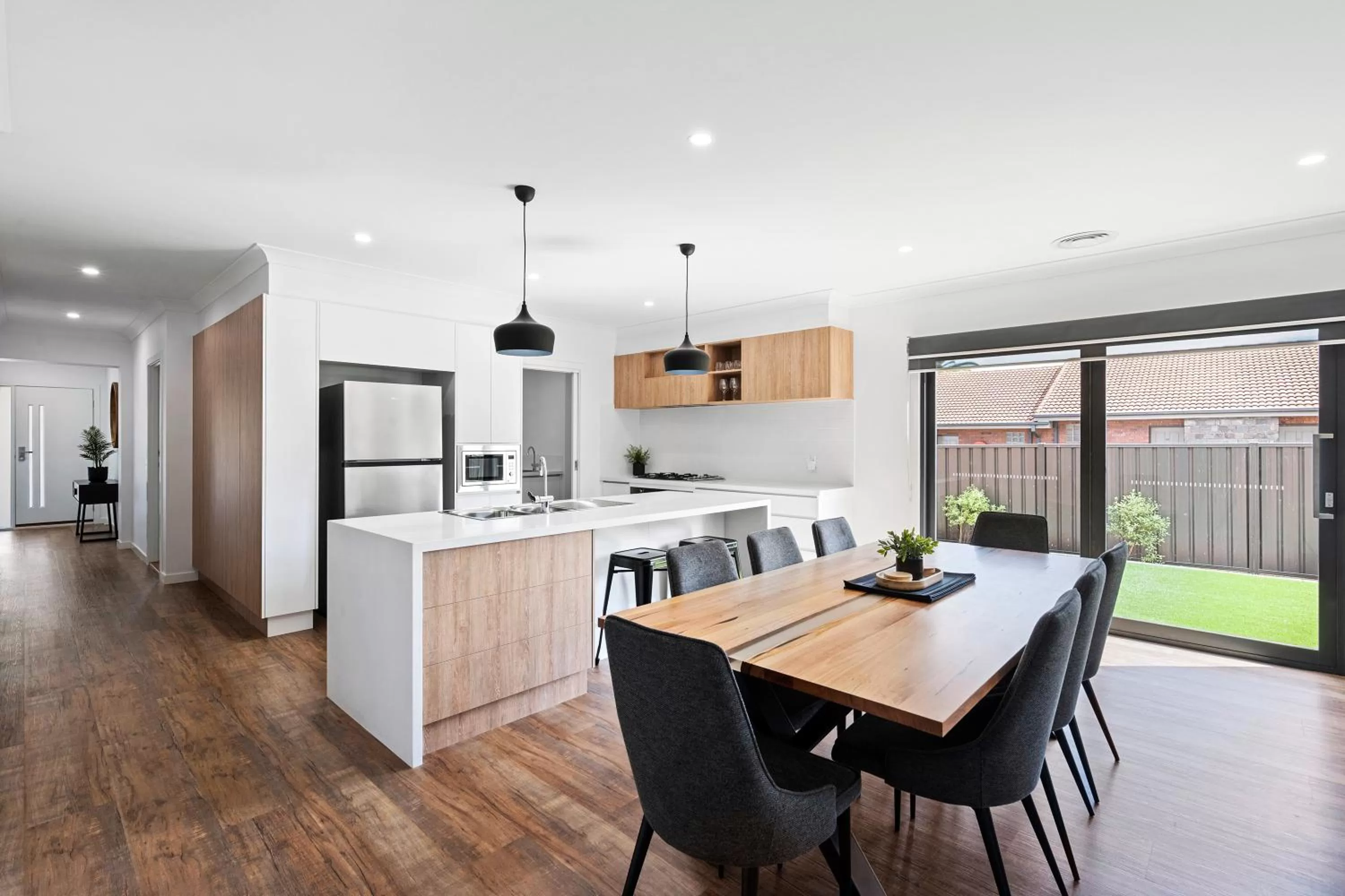 Kitchen or kitchenette in Julie-Anna, Bendigo