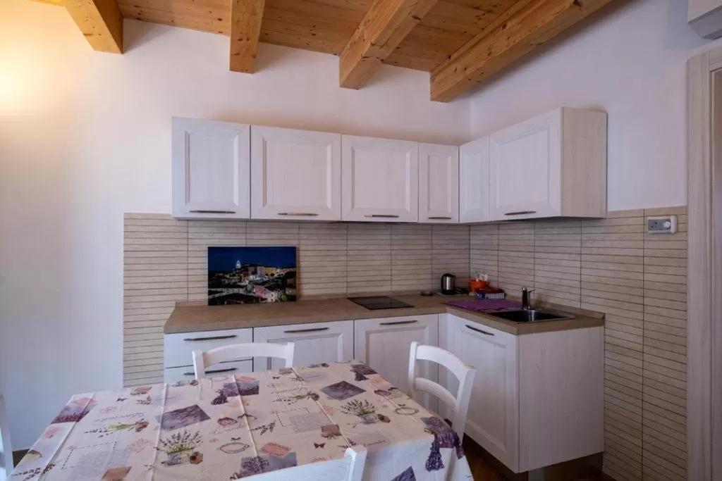 Kitchen or kitchenette in IL MASCHERONE