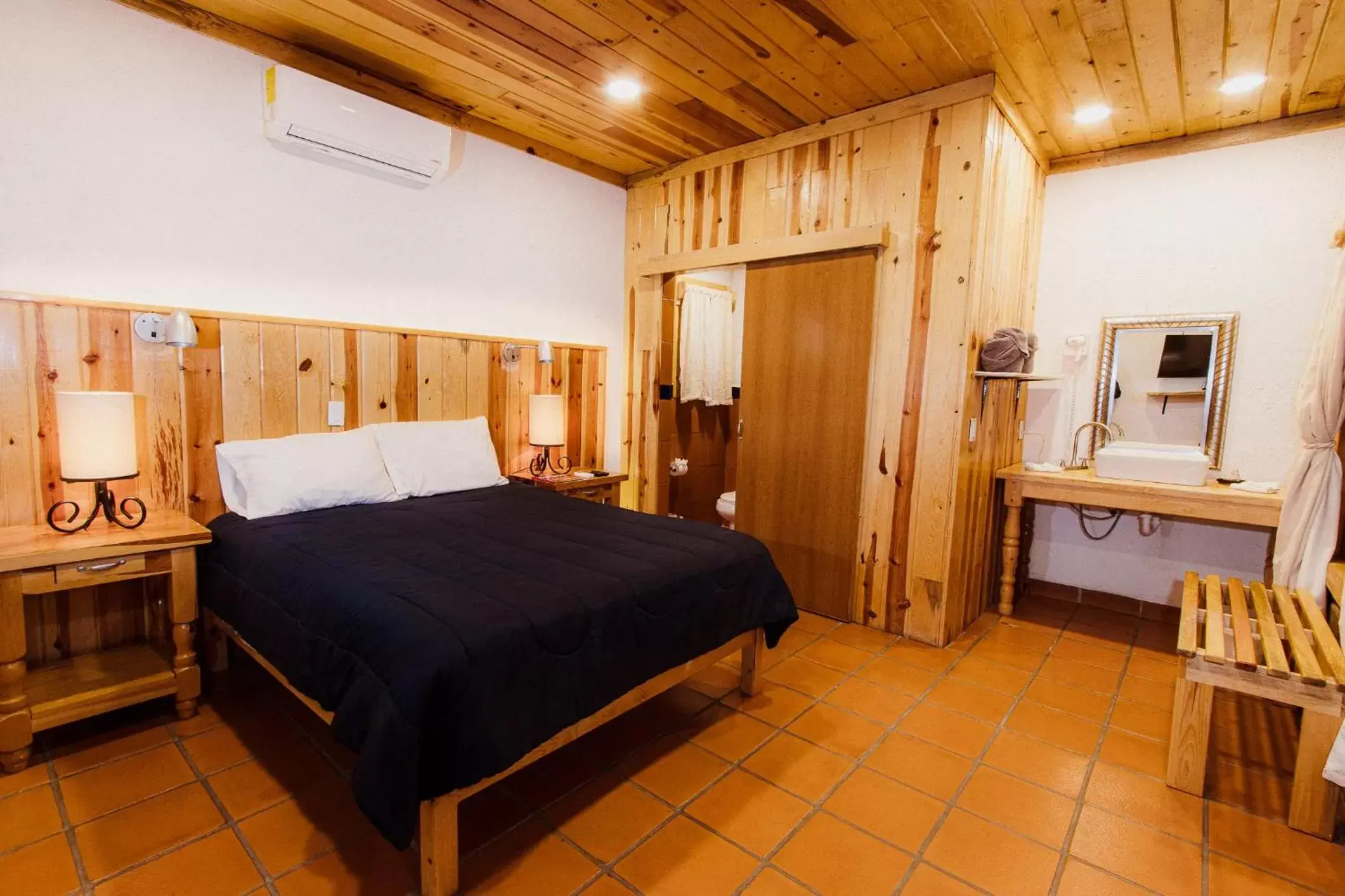 Deluxe Queen Room in Hacienda Don Armando Boutique & Spa Deluxe Queen Room in Hacienda Don Armando Boutique & Spa