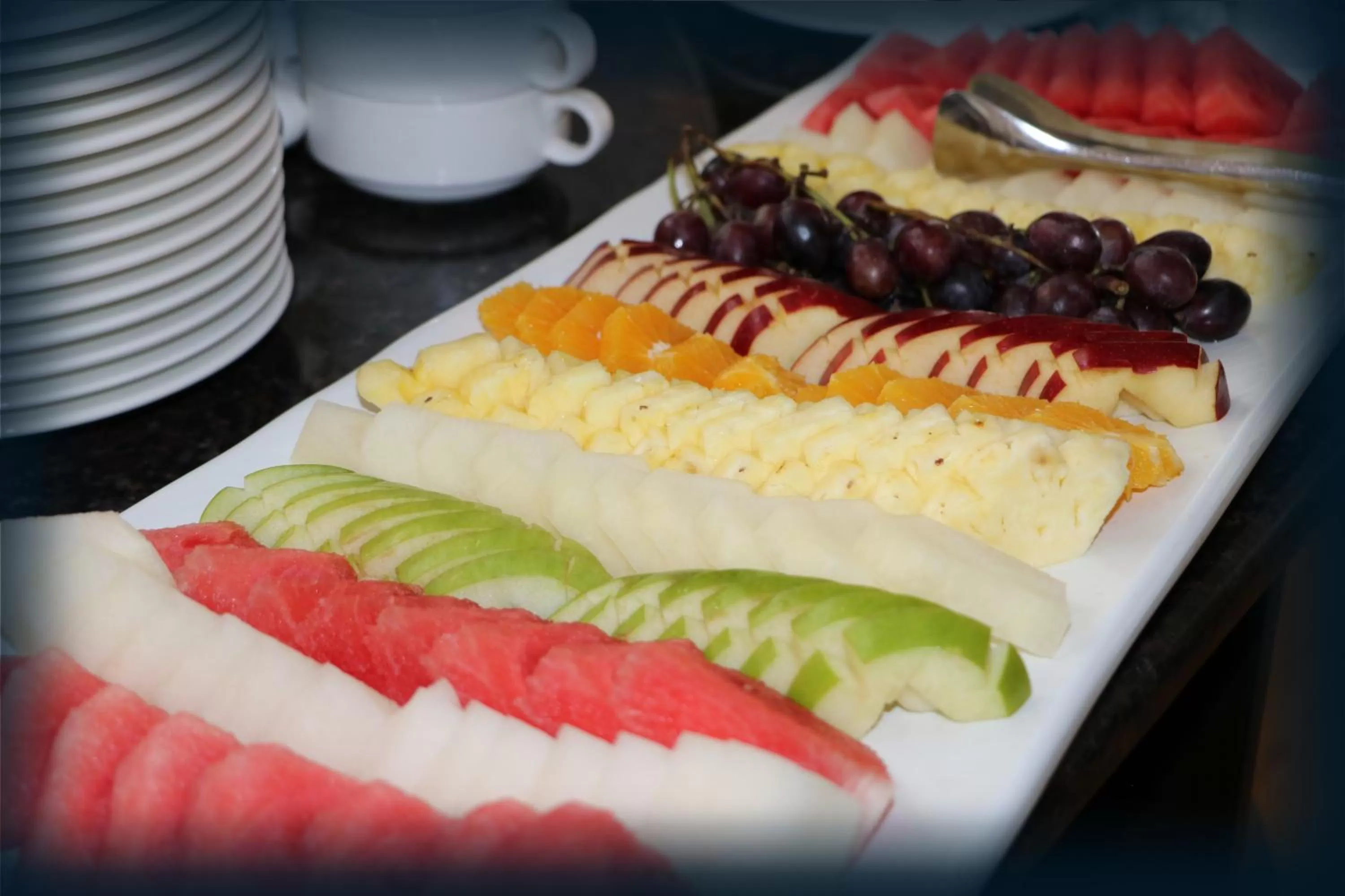 Buffet breakfast in Orange Suites Hotel