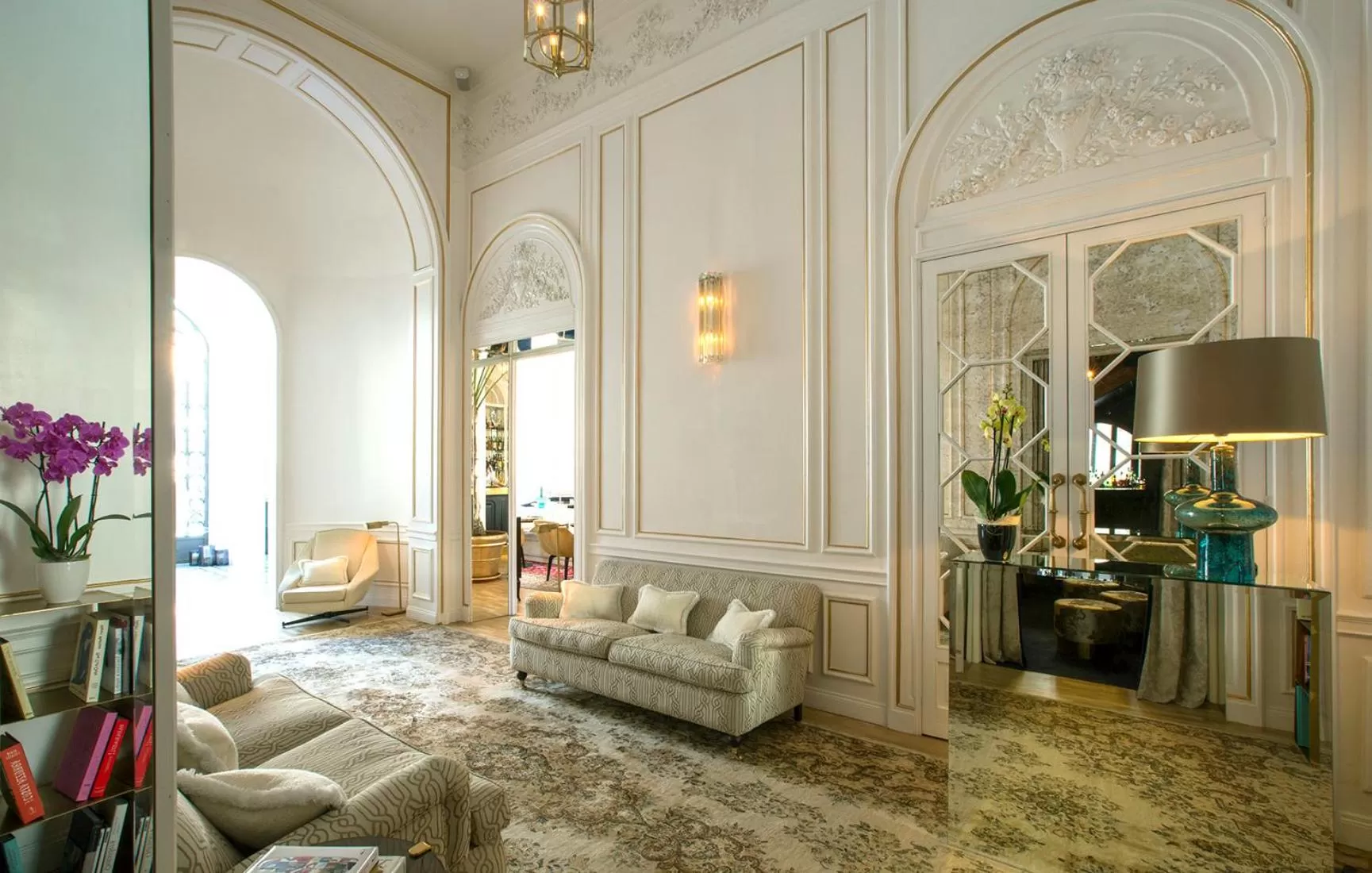 Living room in Palazzo Dama - Hotel & SPA - Preferred Hotels & Resorts