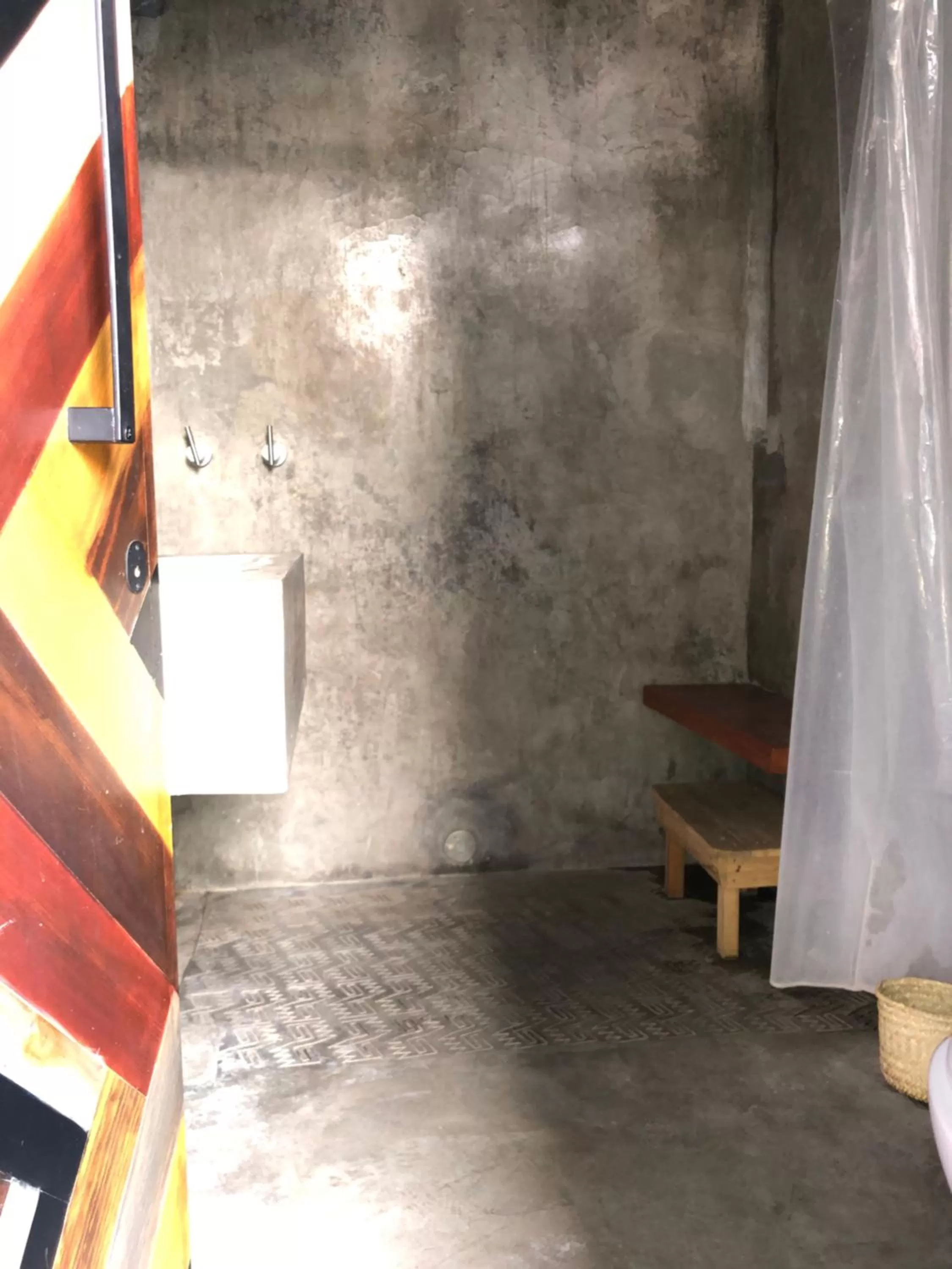 Bathroom in CAJA Oaxaca