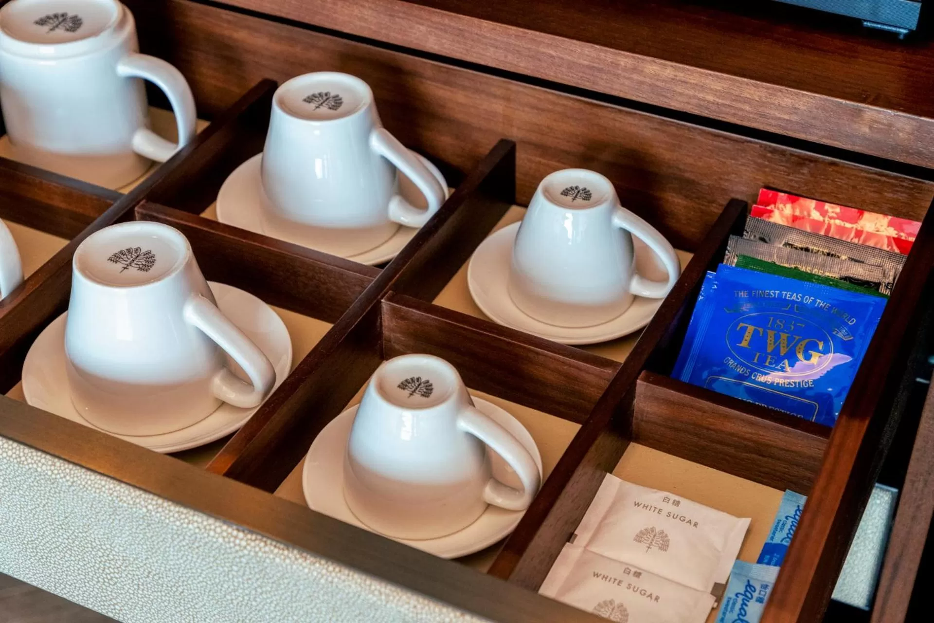 Food and drinks in Raffles Shenzhen