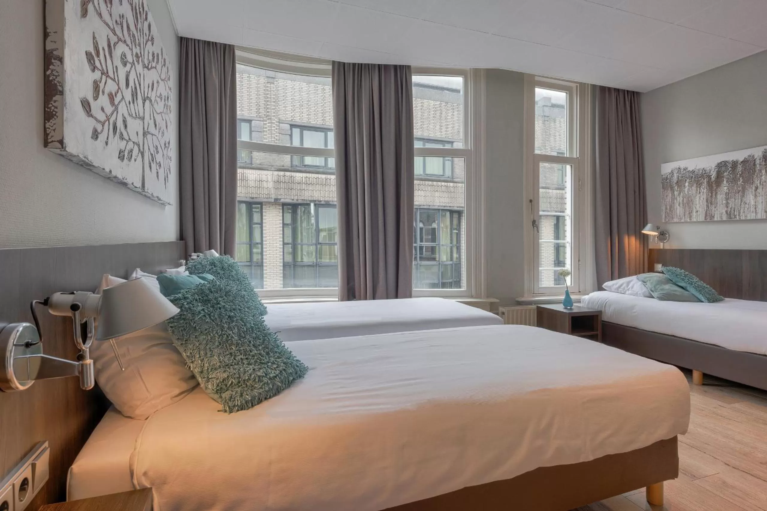 Bed in Hotel De Gerstekorrel