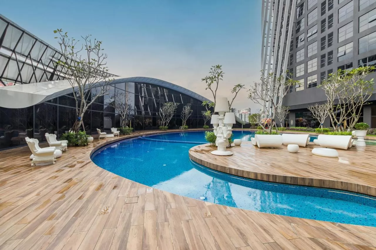 Swimming pool in Arte Mont Kiara Hotel Suite