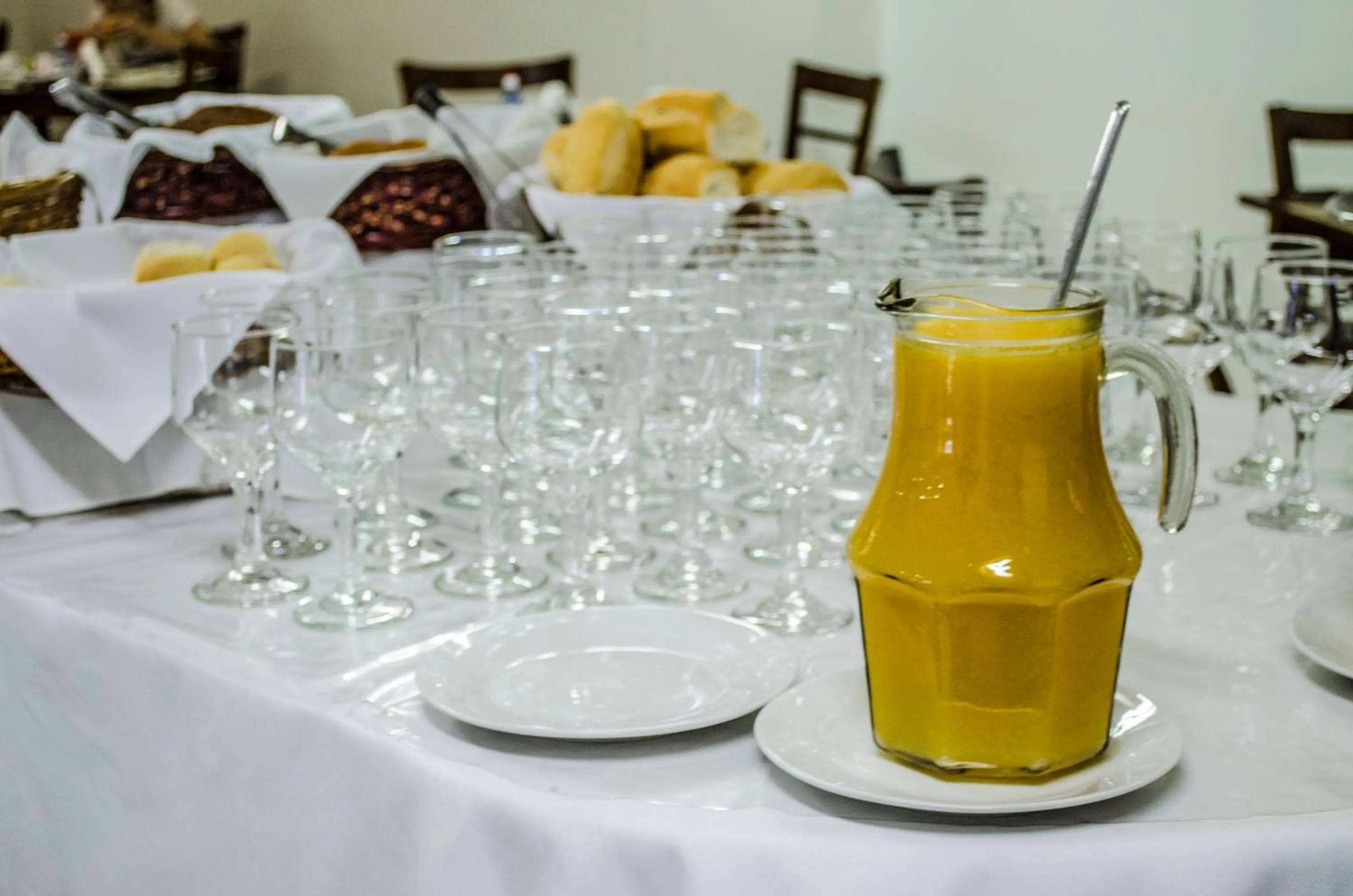 Food and drinks in Mont Blanc Apart Hotel - Duque de Caxias