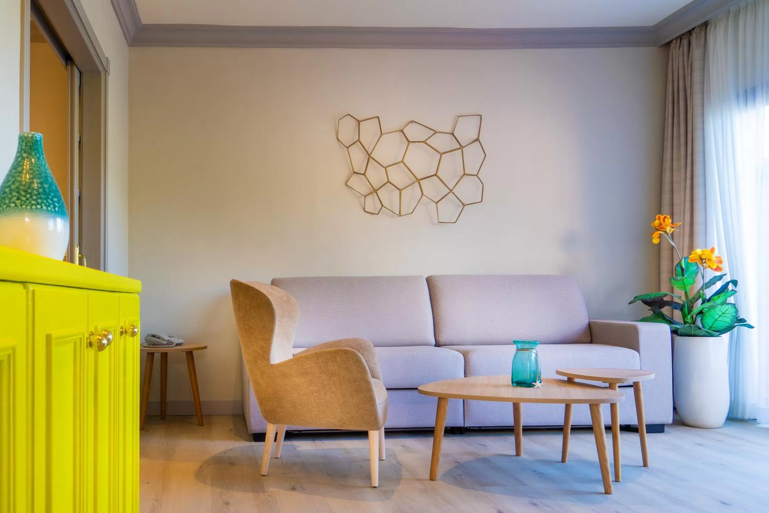 Living room in Villa Mandi Golf Resort