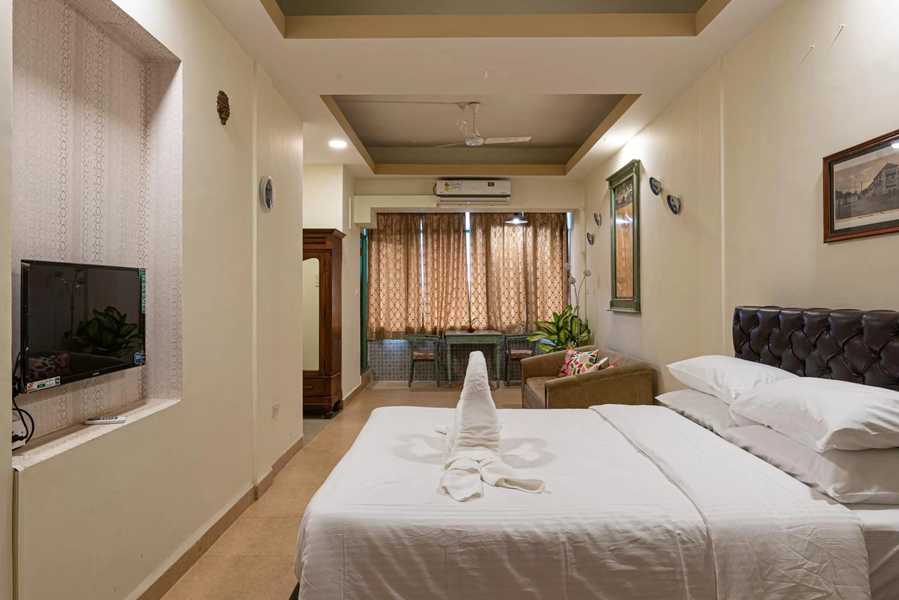 Photo of the whole room, Bed in Casa Dos Rebelos