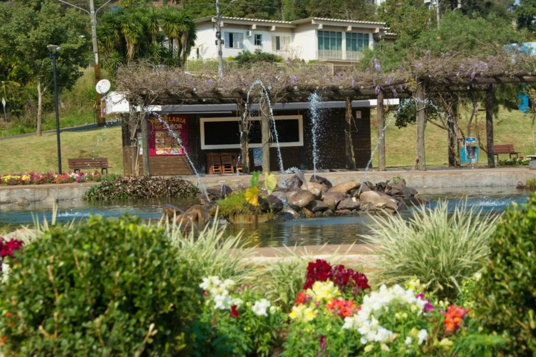 Off site in Verde Vale Hotel