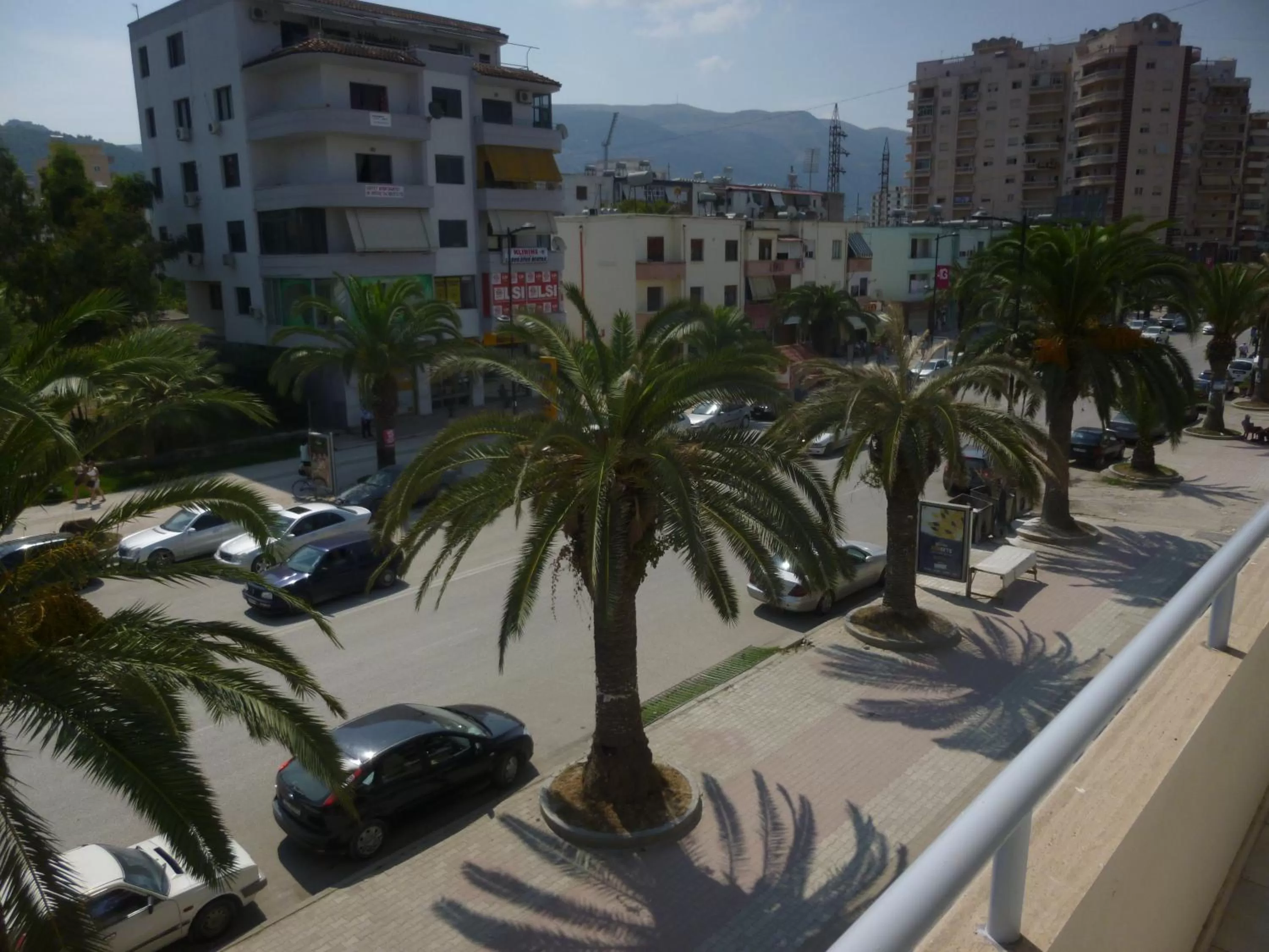 Balcony/Terrace in Hotel Rossi