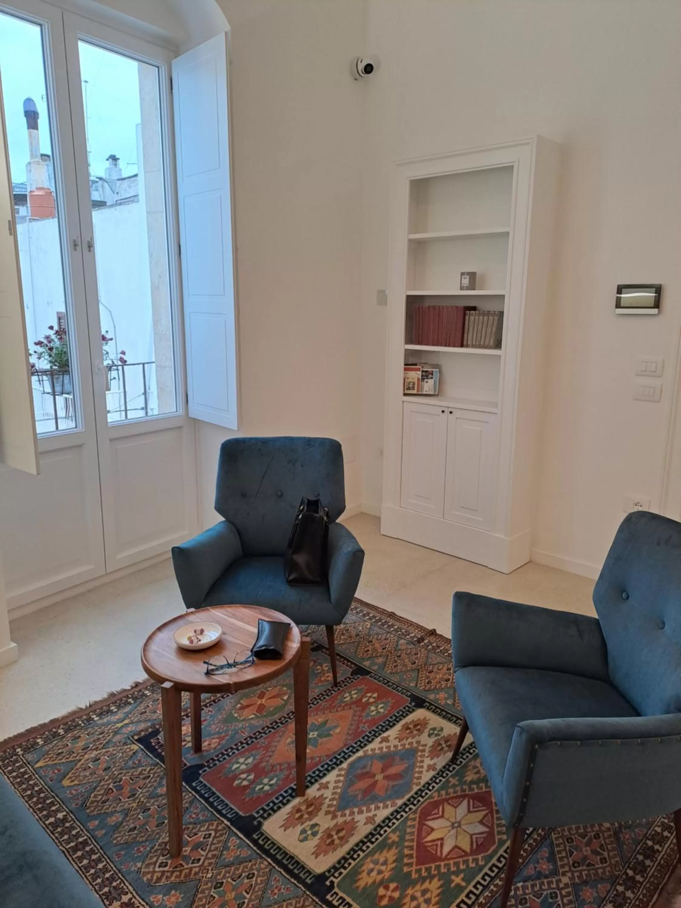 Communal lounge/ TV room, Seating Area in Palazzo AD 1892 - SUITES & SPA