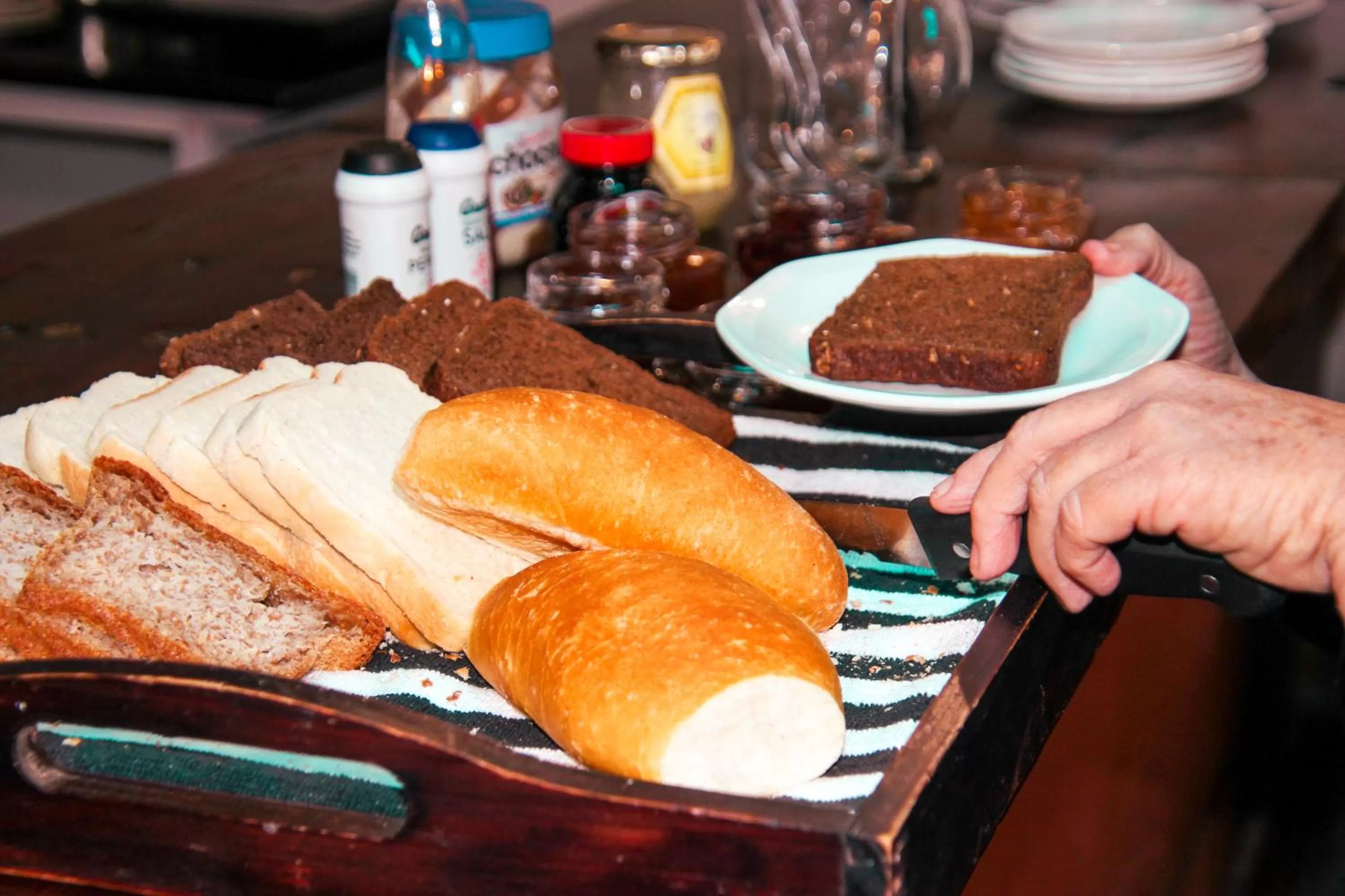 Food in The Residence at Villa Wiese