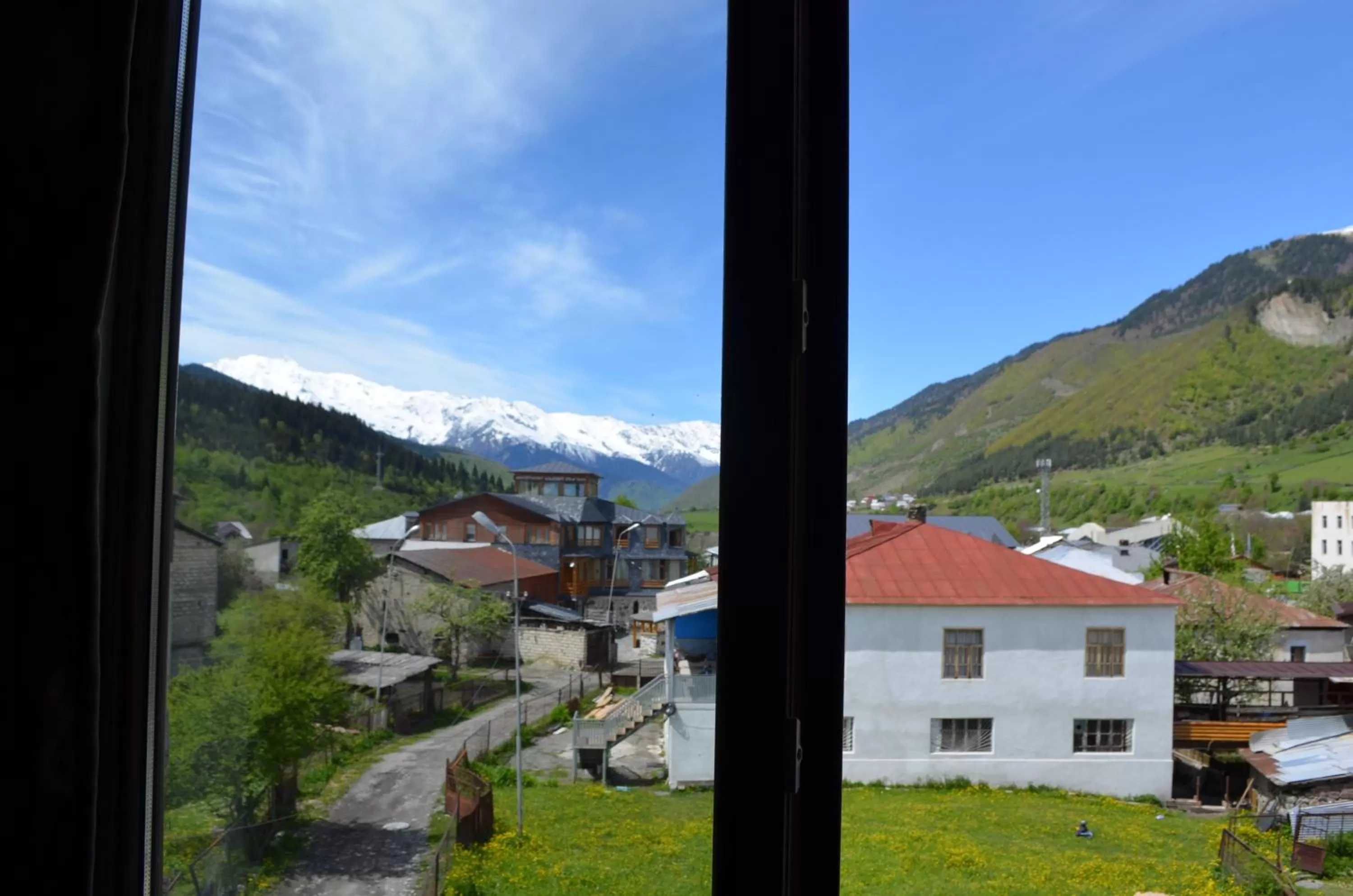 City view, Mountain View in Hotel Svanseti