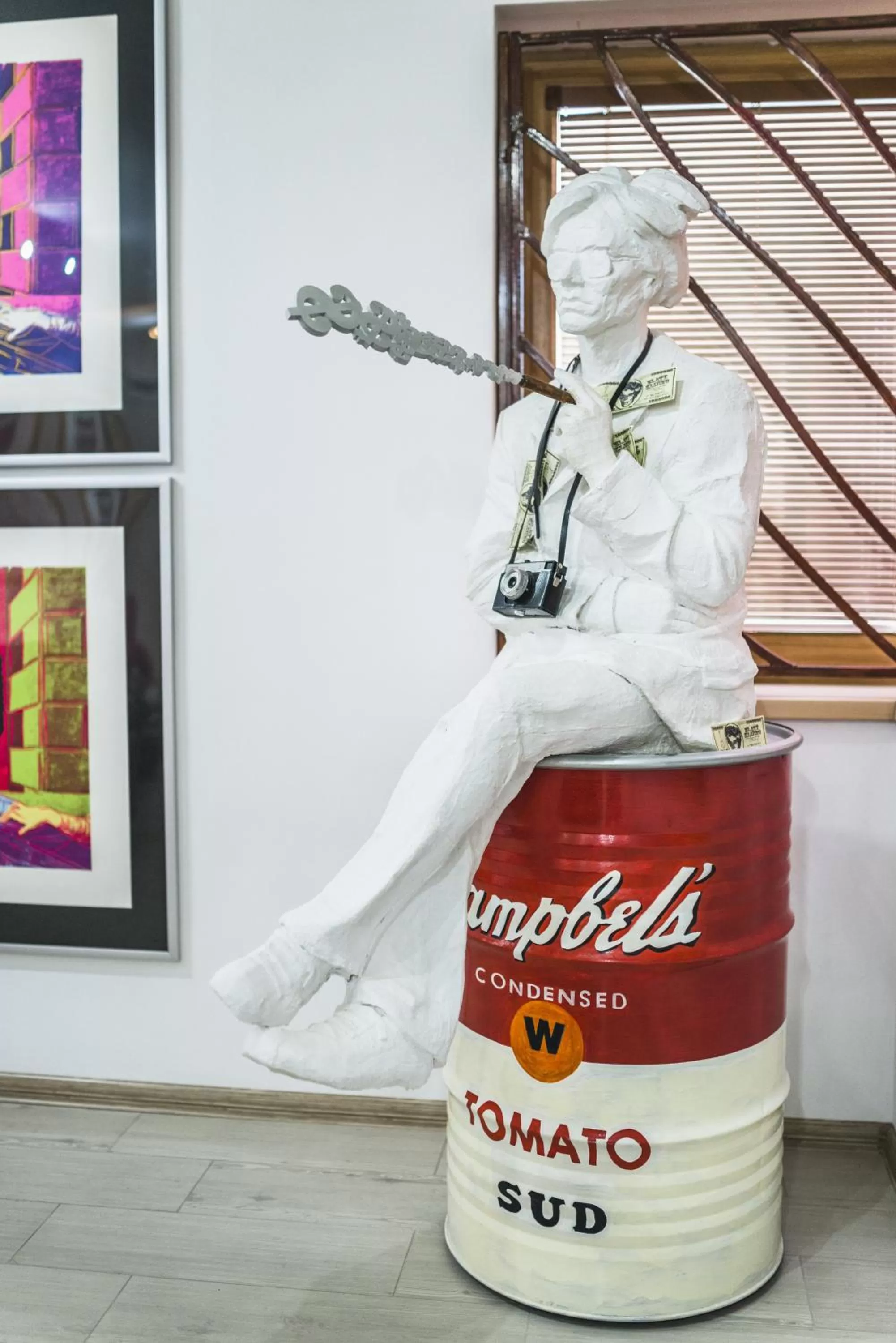 Nearby landmark in Hotel Muza