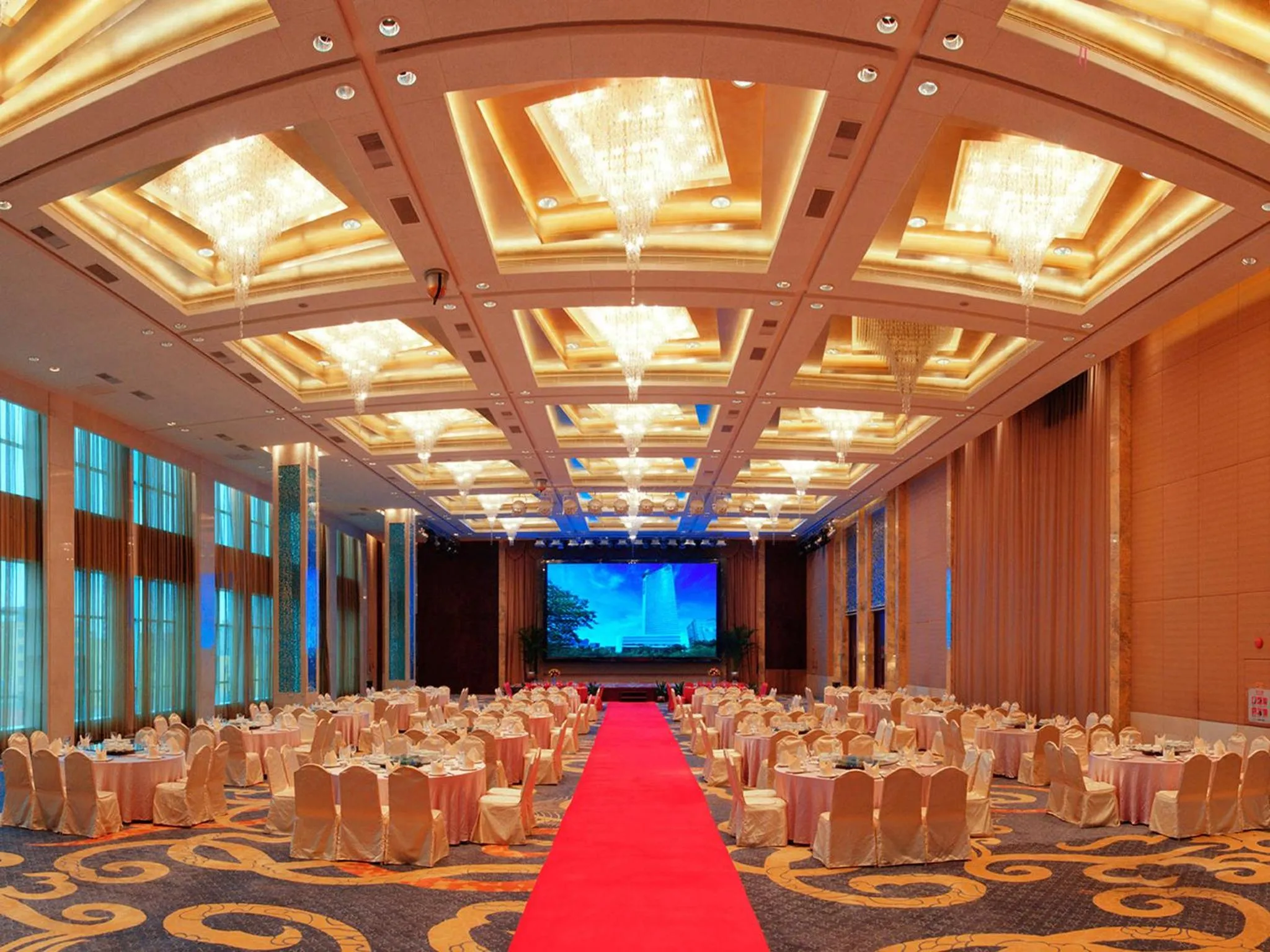 Banquet/Function facilities in HJ International Hotel