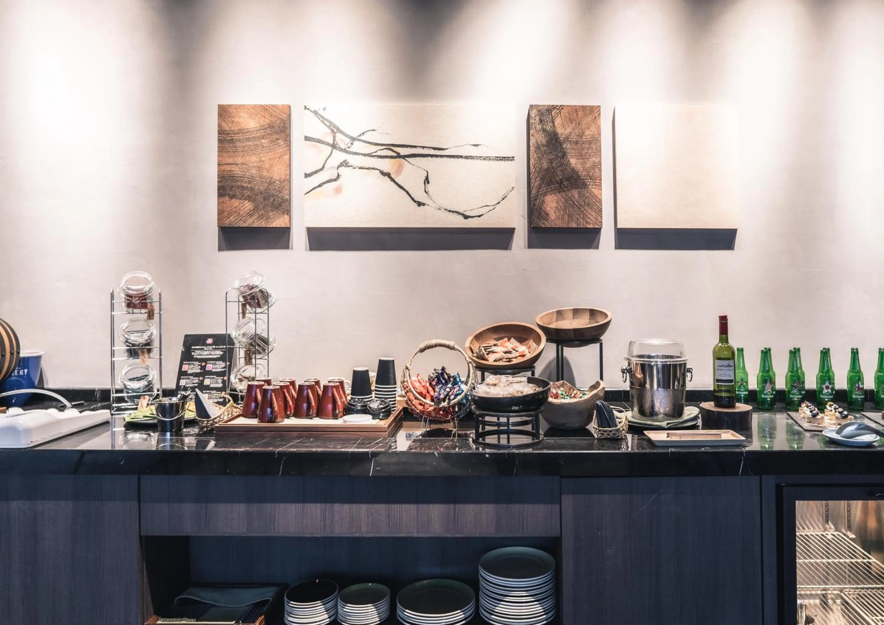 Living room in Pullman Tokyo Tamachi