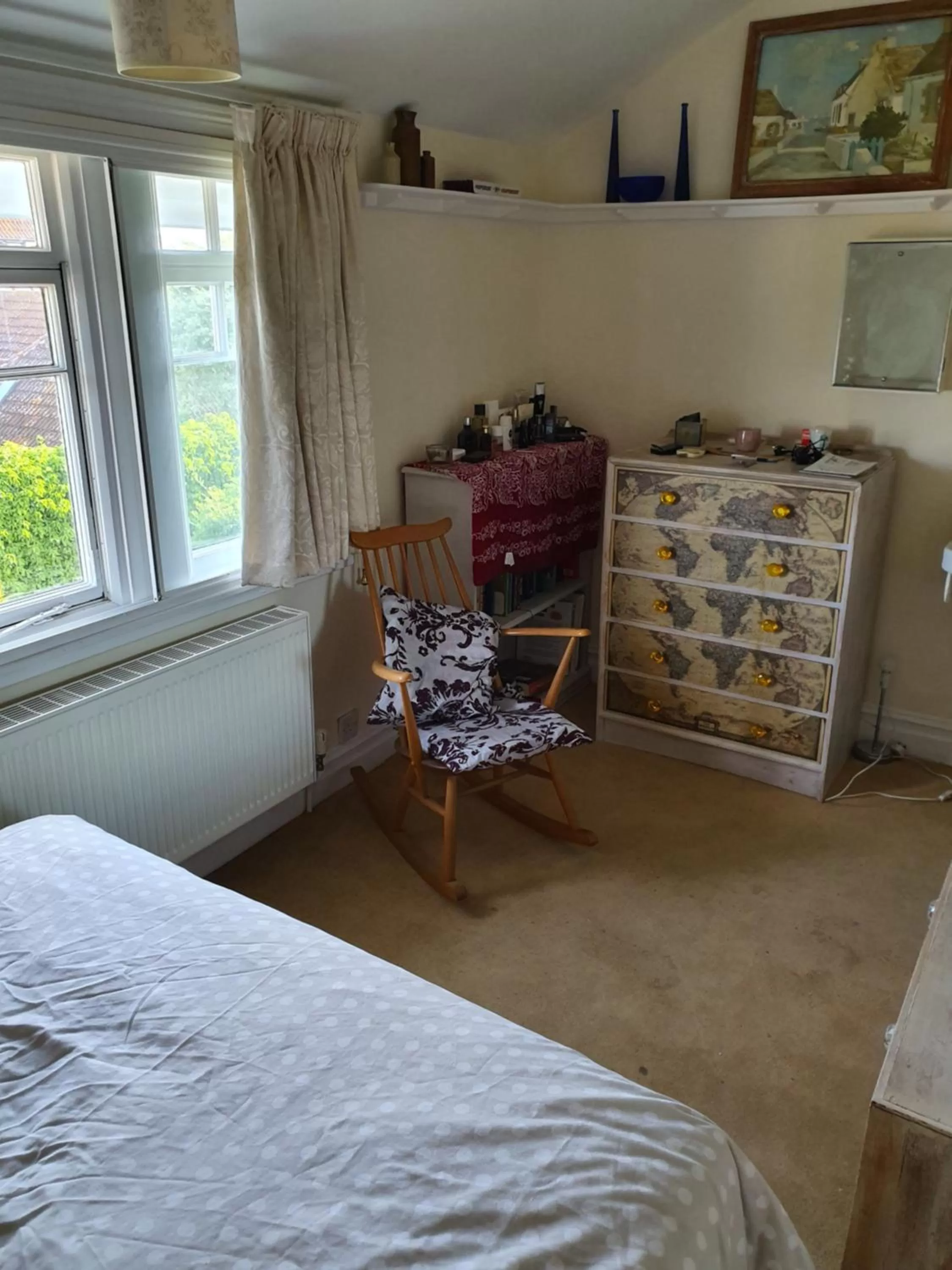 Bed in Old Coach House