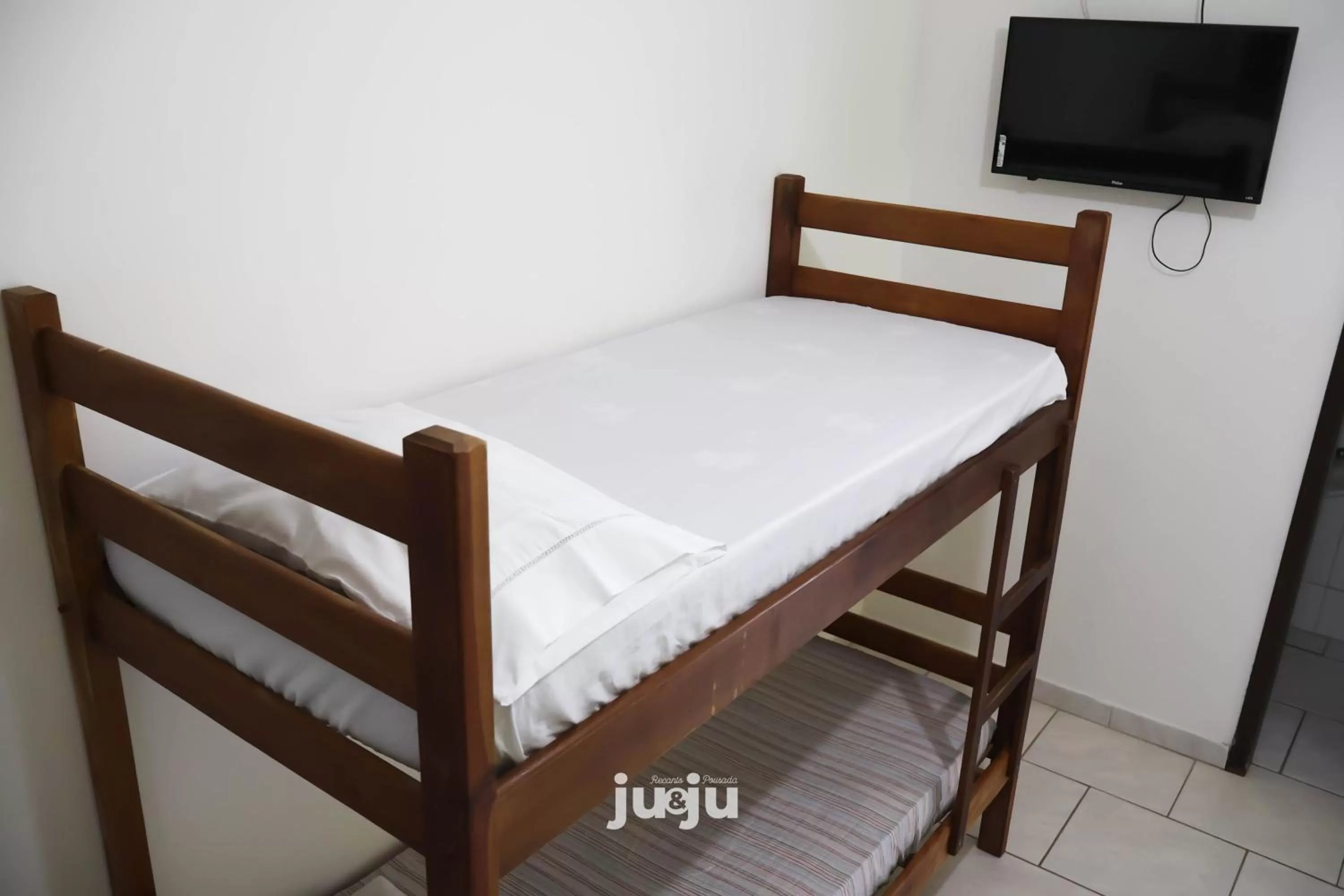 Bed in Pousada Ju&Ju à 400 mts DA PRAIA