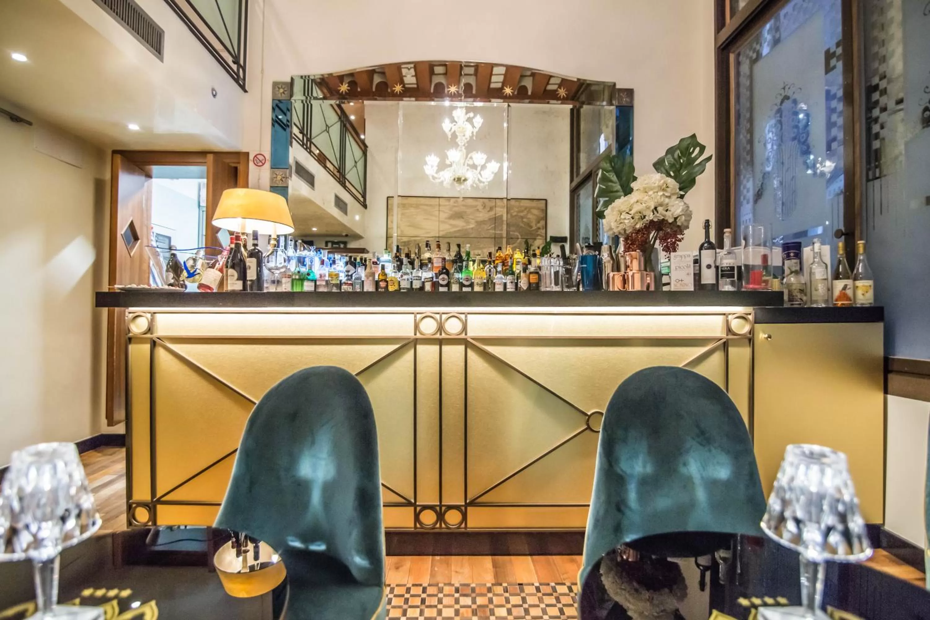 Area and facilities in Hotel Donà Palace