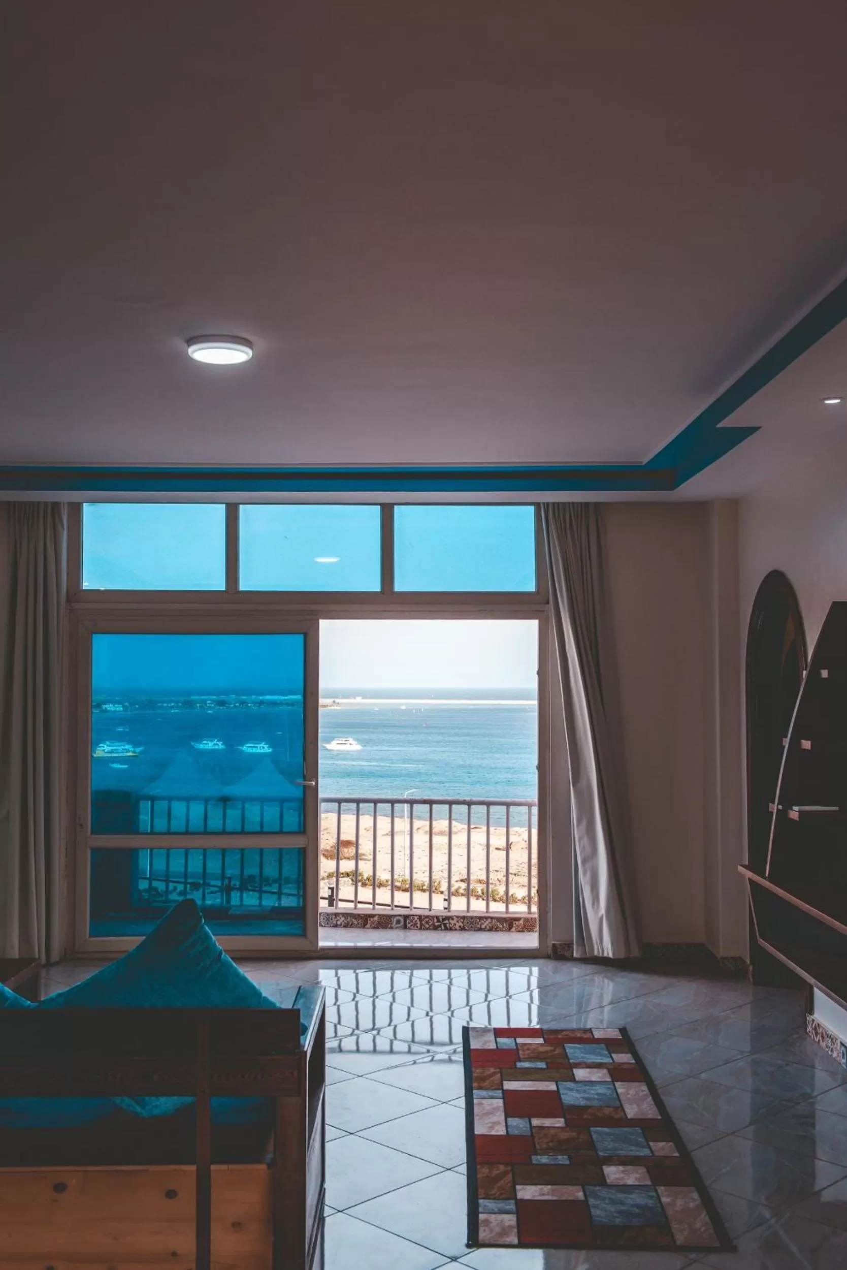 Balcony/Terrace in Seaview Panorama Hotel