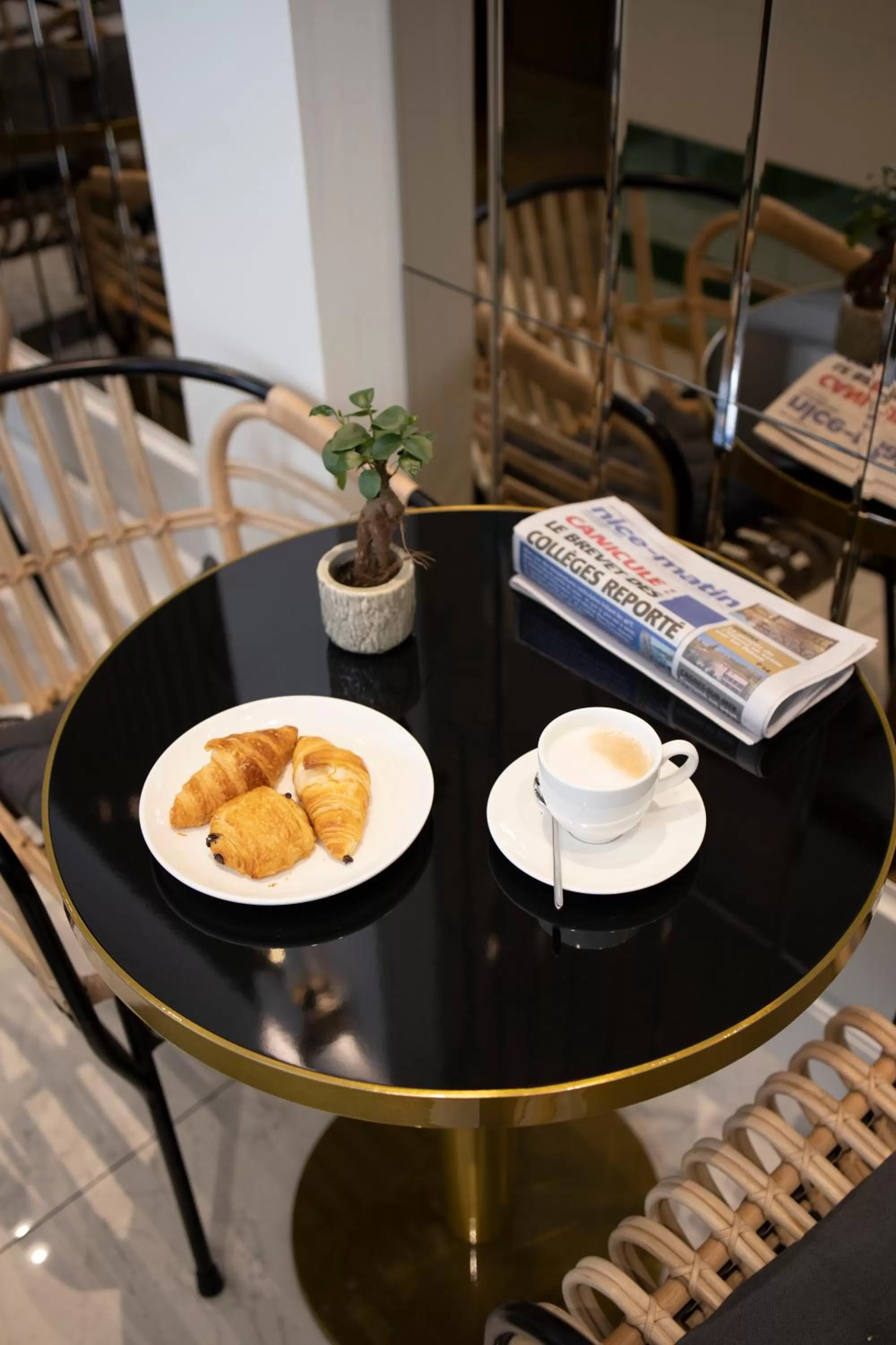 Lobby or reception in Best Western Premier Hotel Roosevelt