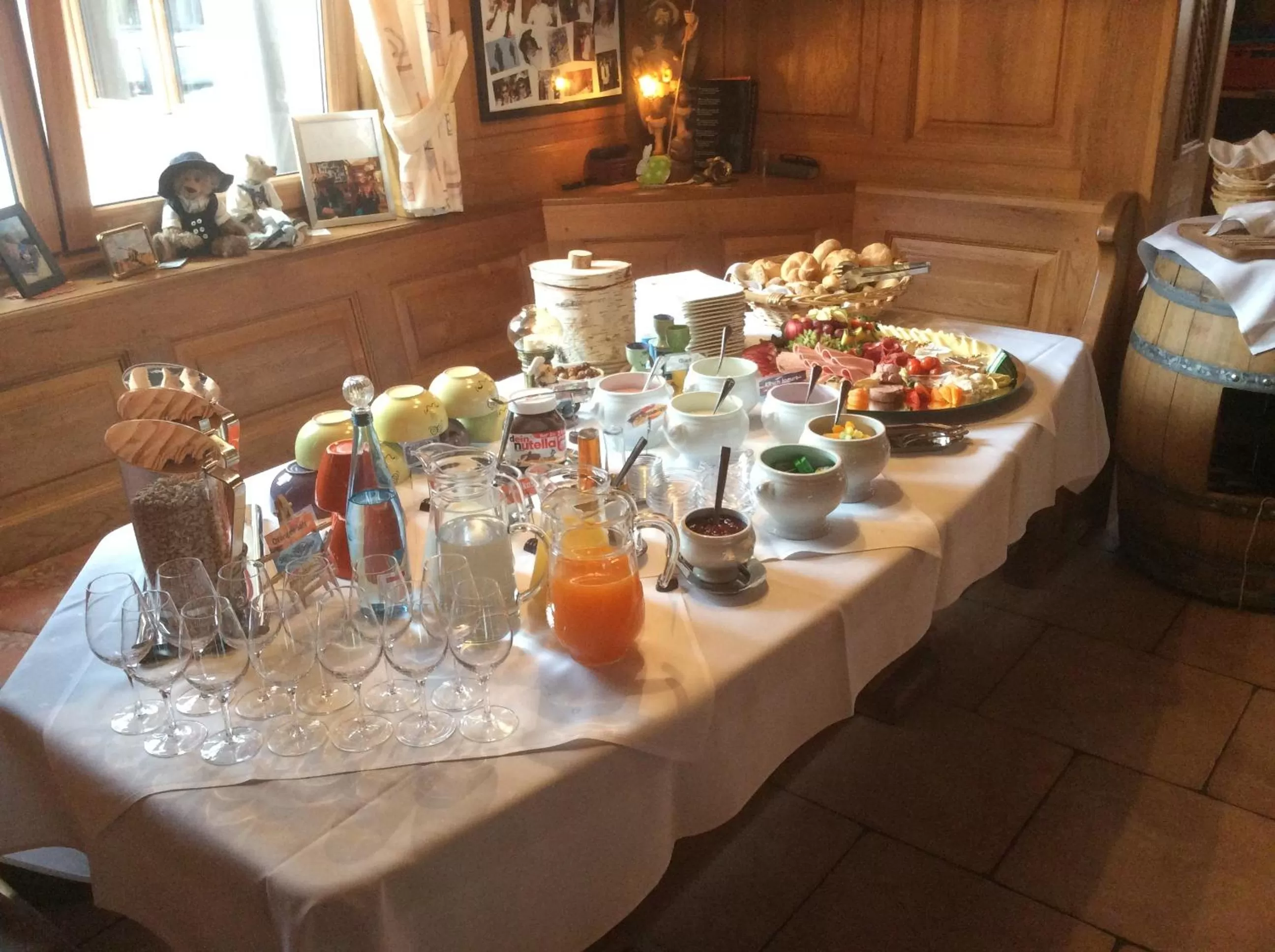 Breakfast in Hotel-Hauensteiner-Hof