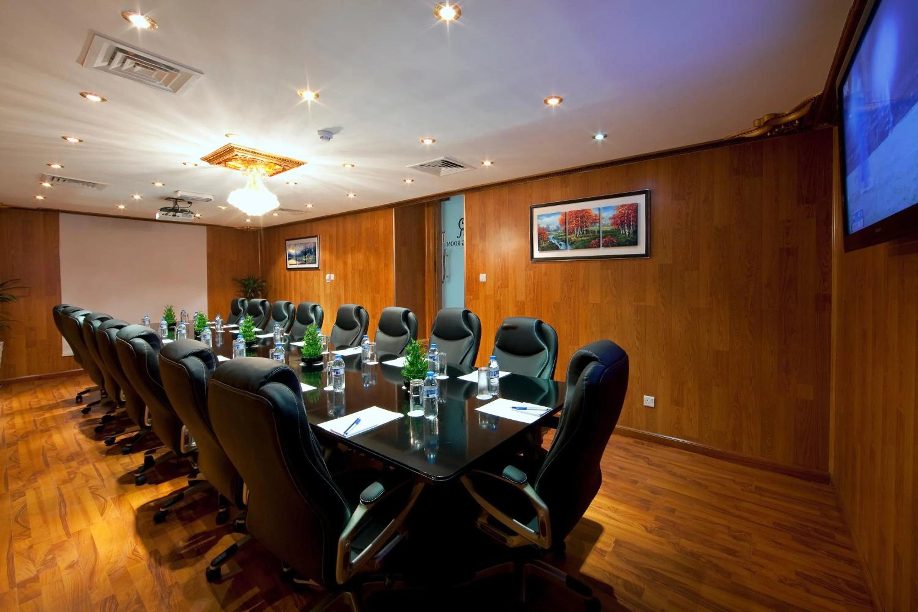 Meeting/conference room in Rolla Residence Hotel Apartment