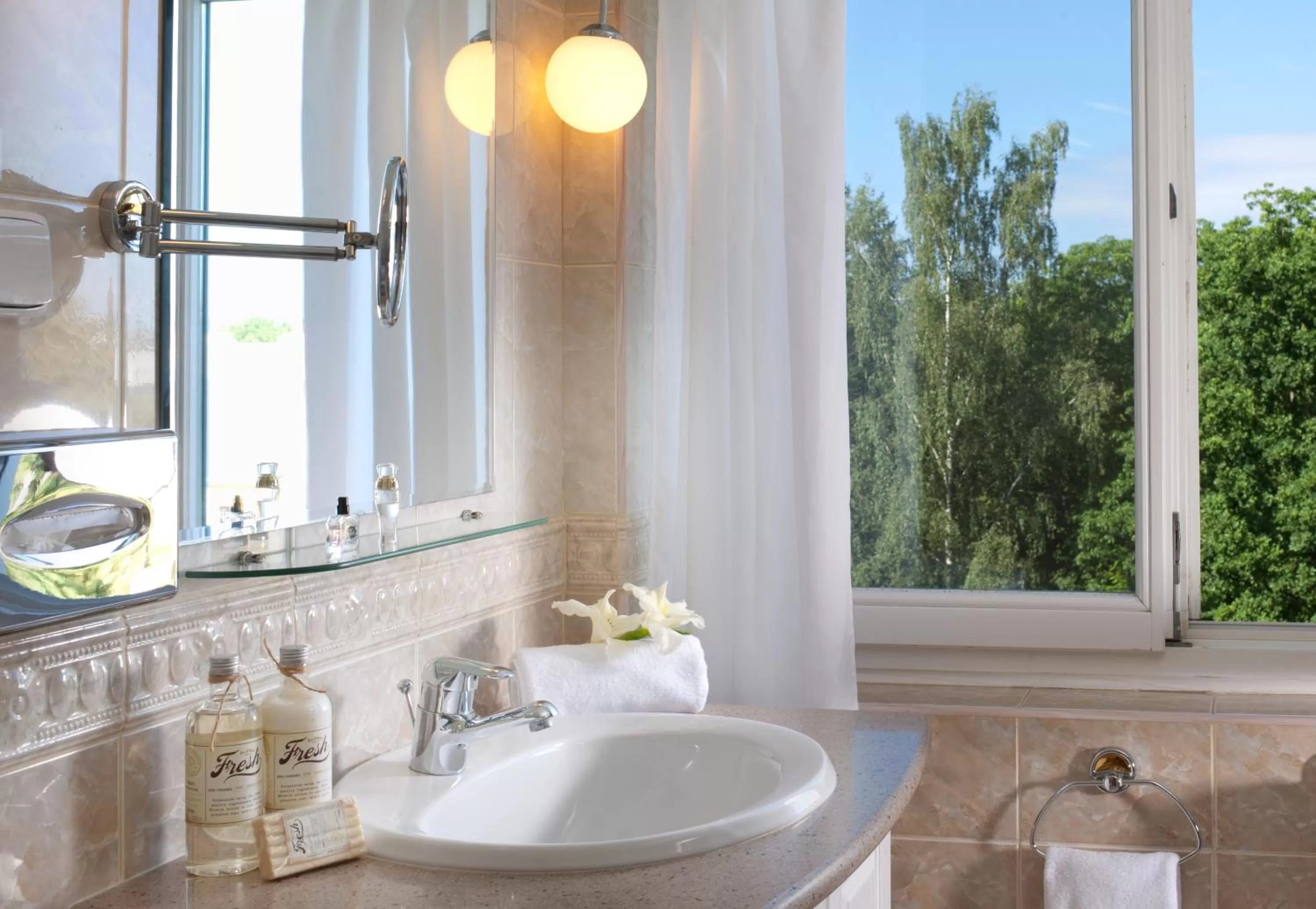 Bathroom in Imperial Spa & Kurhotel