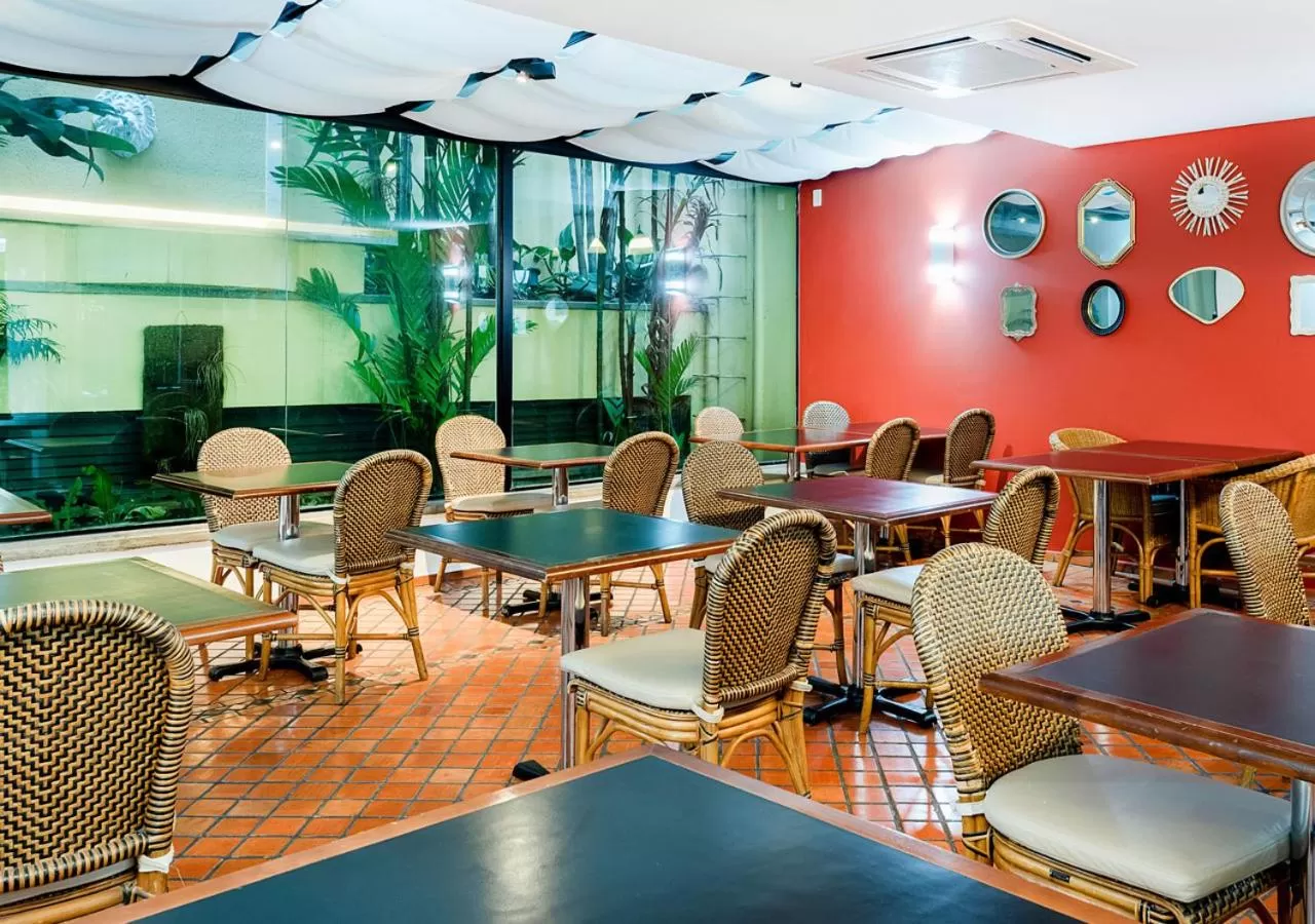 Restaurant/places to eat in Hotel Nacional Inn Cambuí Campinas Residence