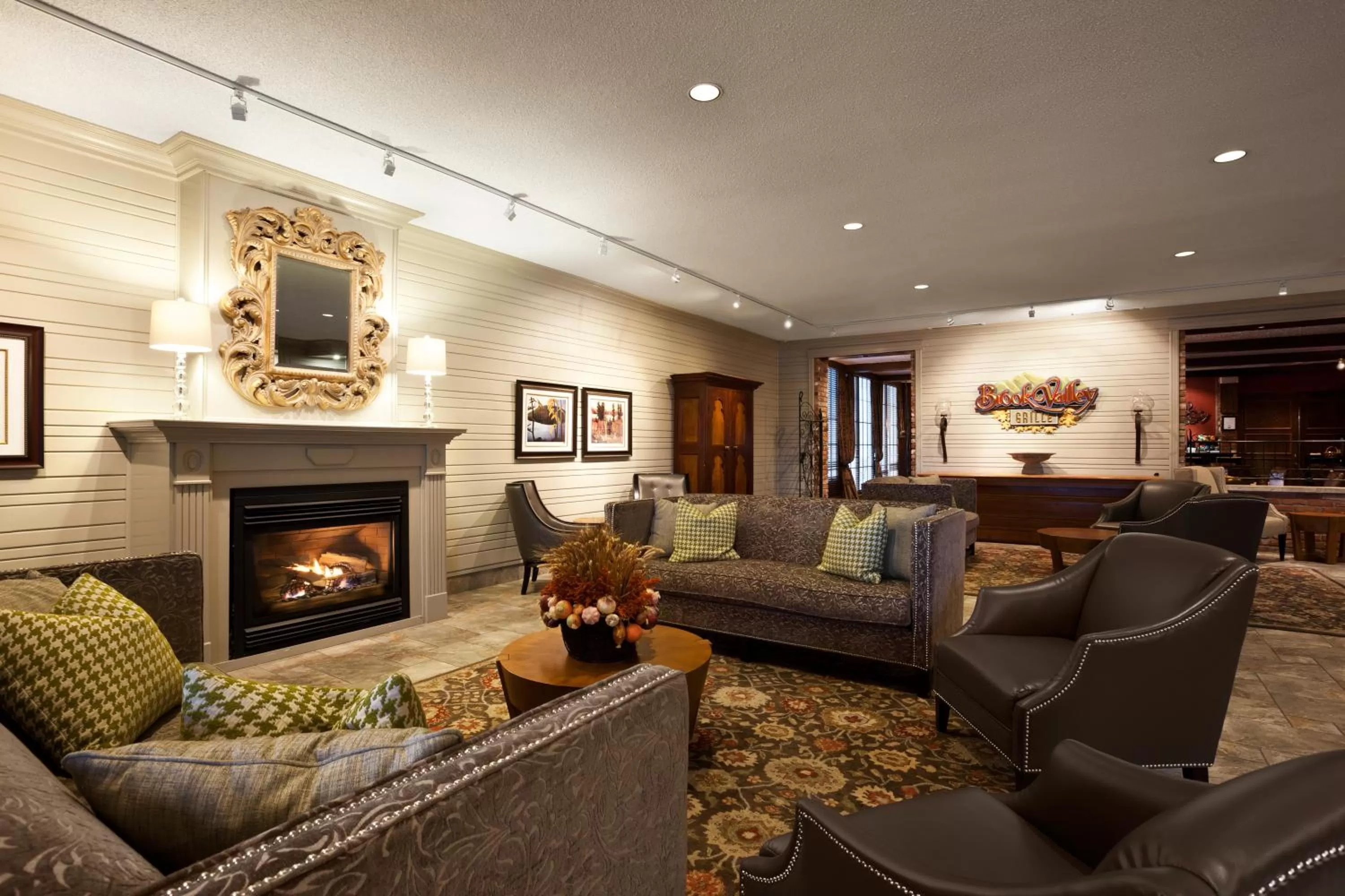 Lobby or reception in Ramada by Wyndham Cornwall