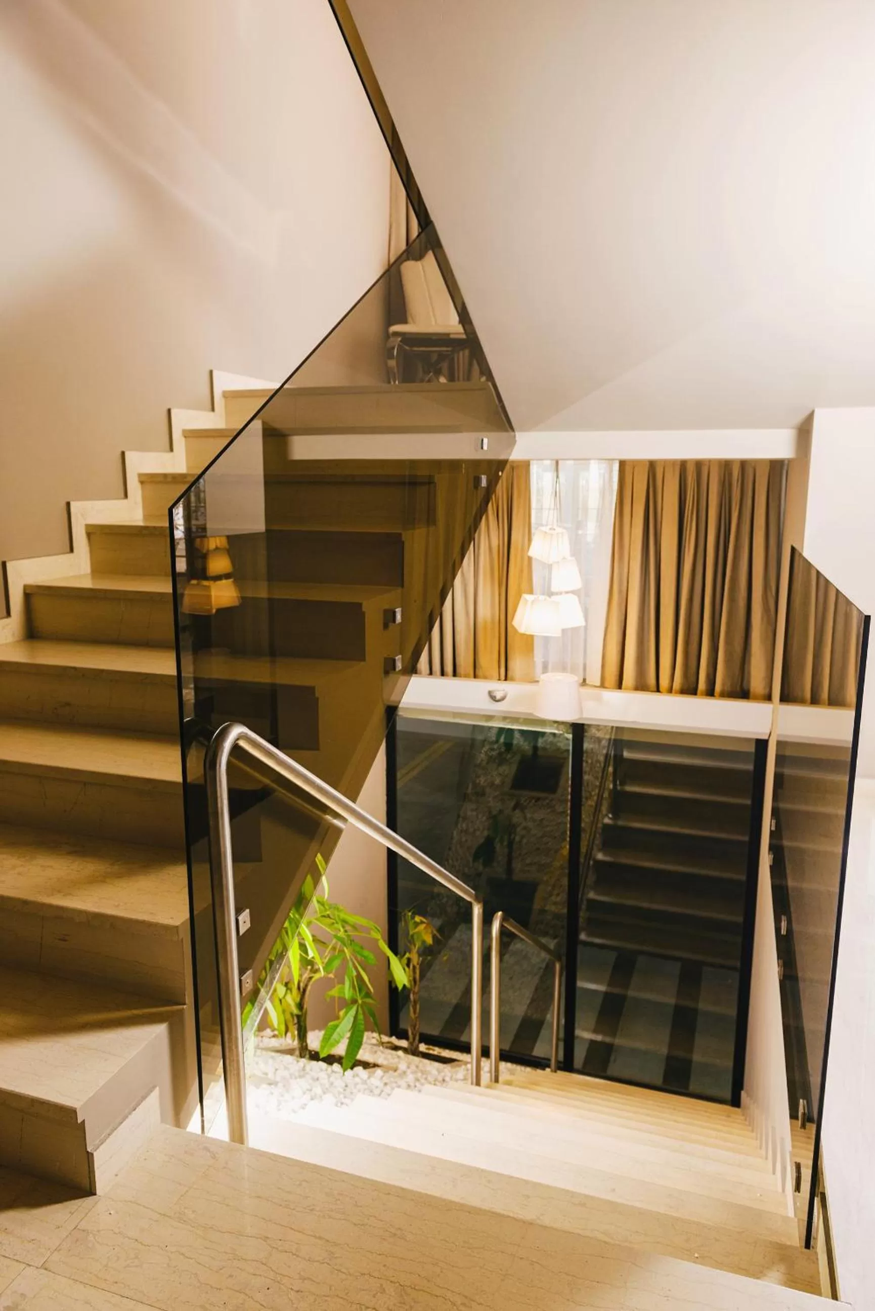 Decorative detail in Hotel Egnatia