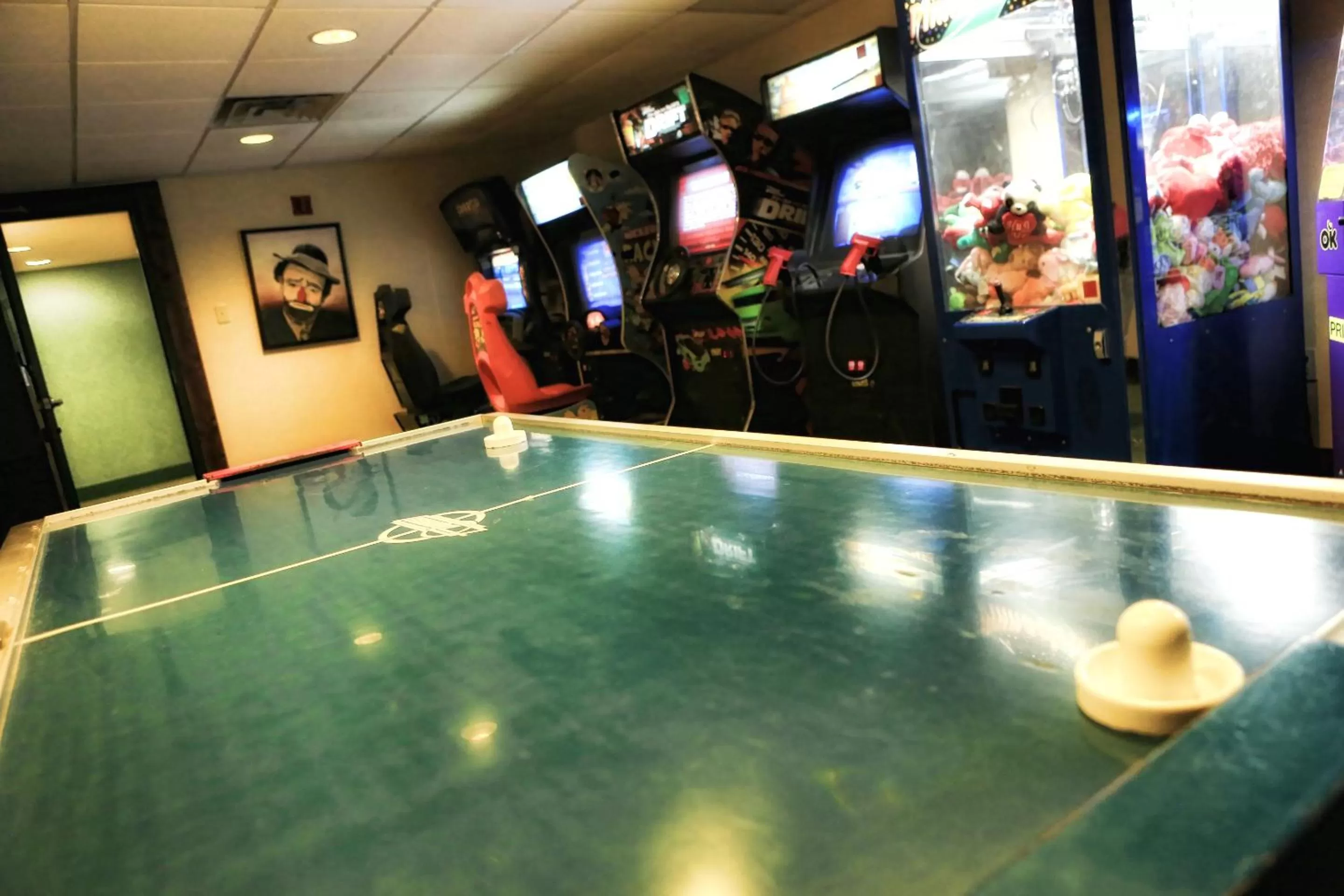 Game Room in Brasstown Valley Resort & Spa