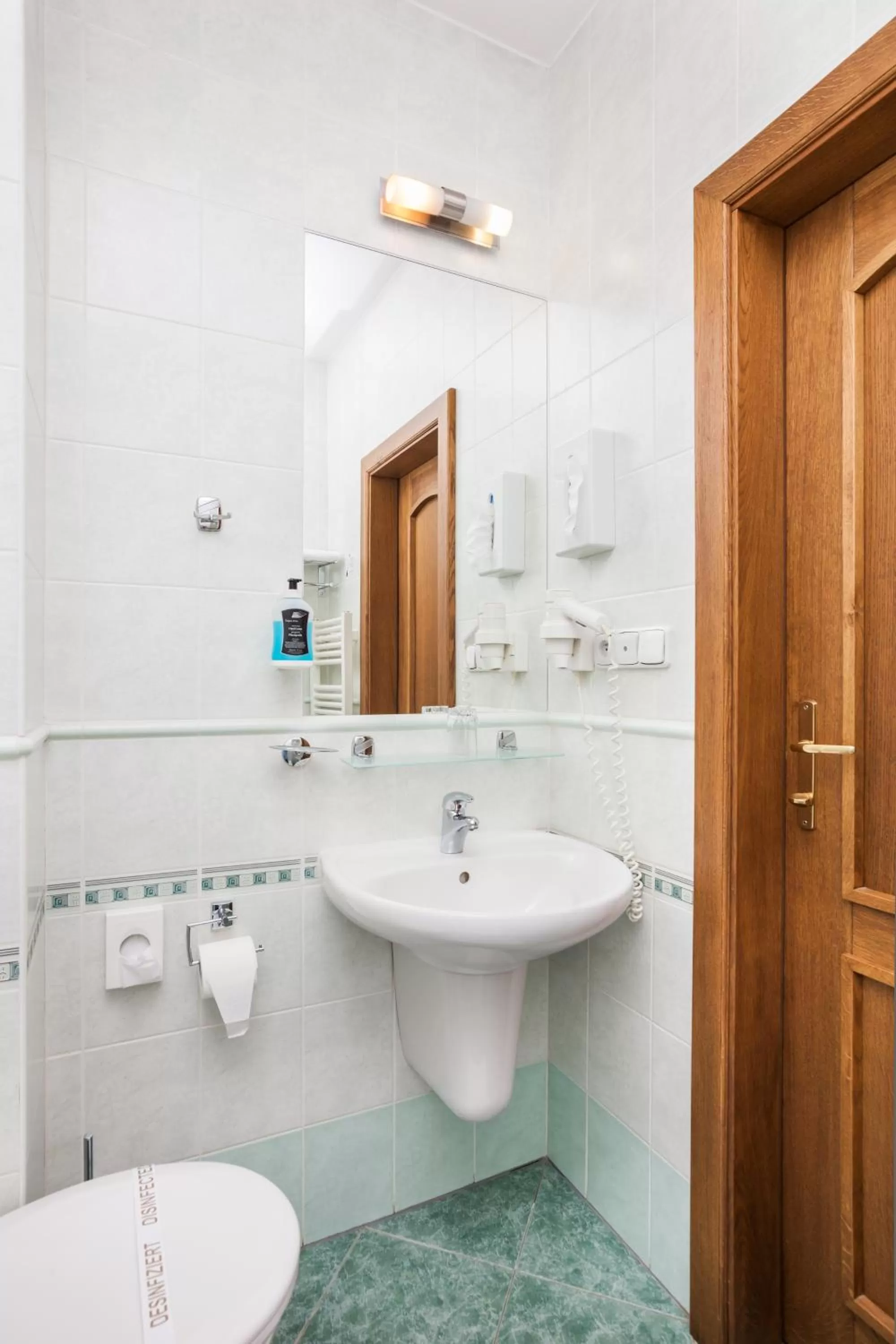 Bathroom in Hotel Jelínkova vila