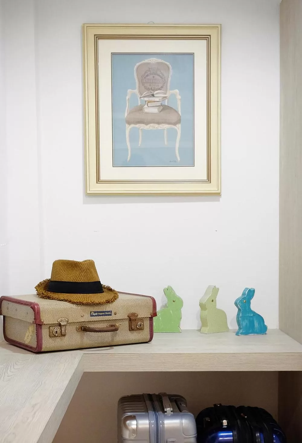 Living room in Hide and Seek Boutique Hometel