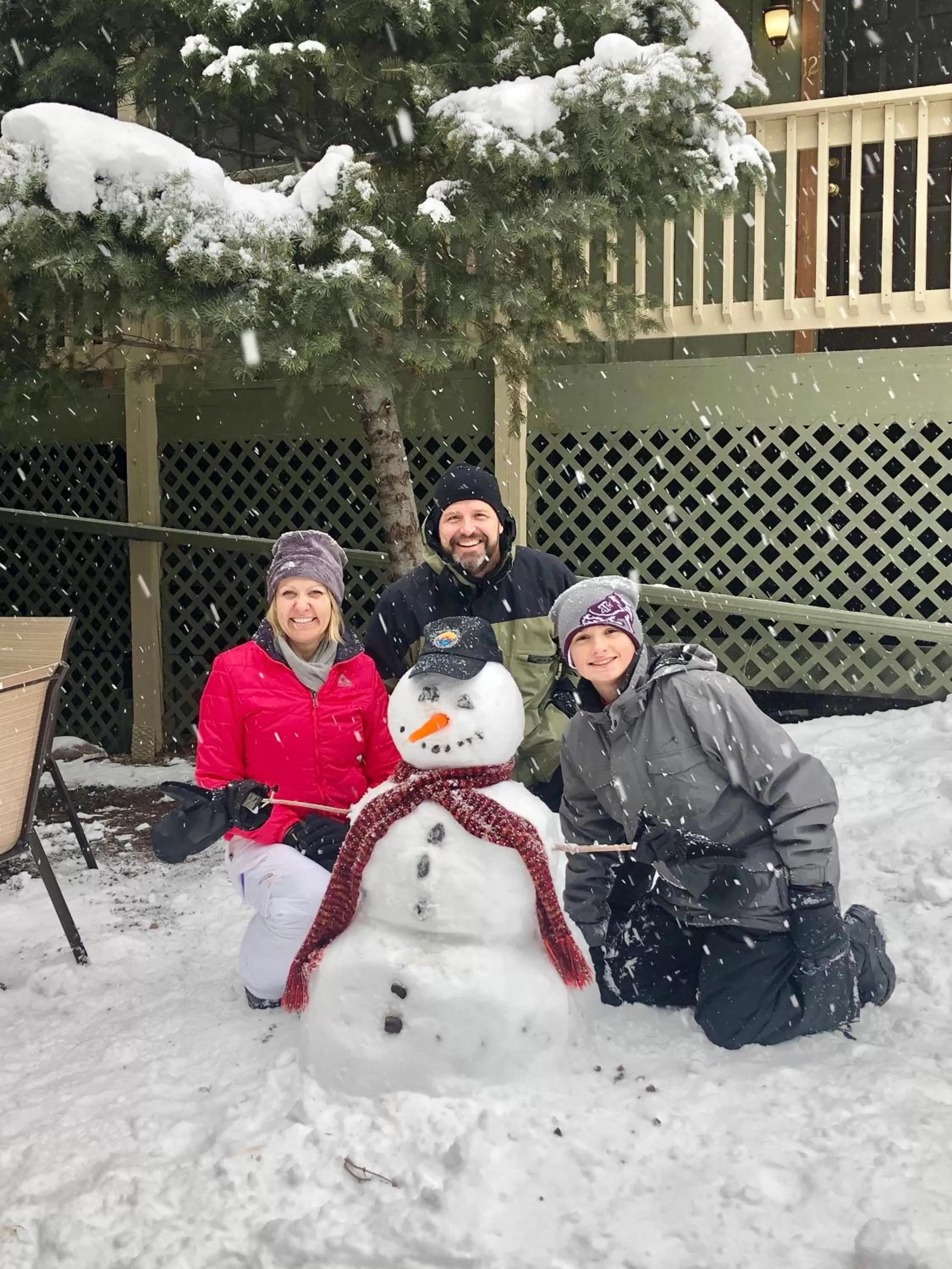 Balcony/Terrace in Timber Ridge Lodge Ouray