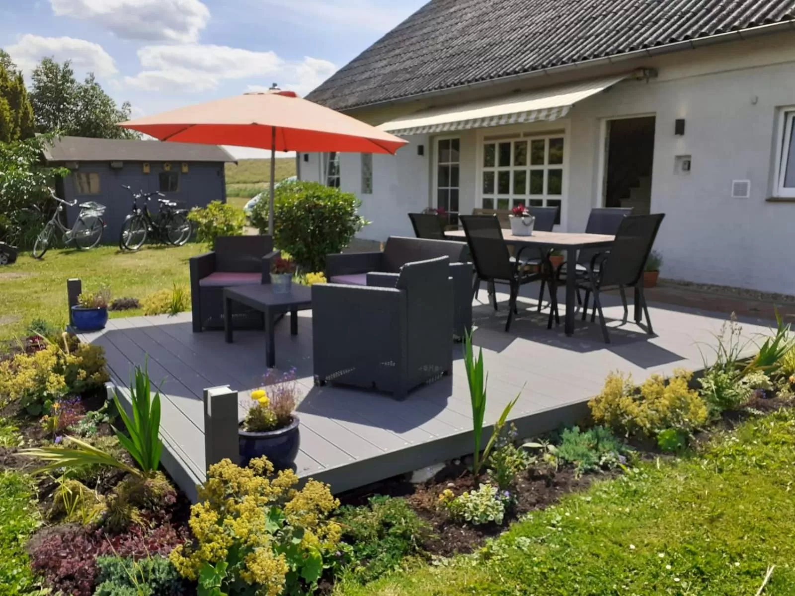 Dining area in Best Pension