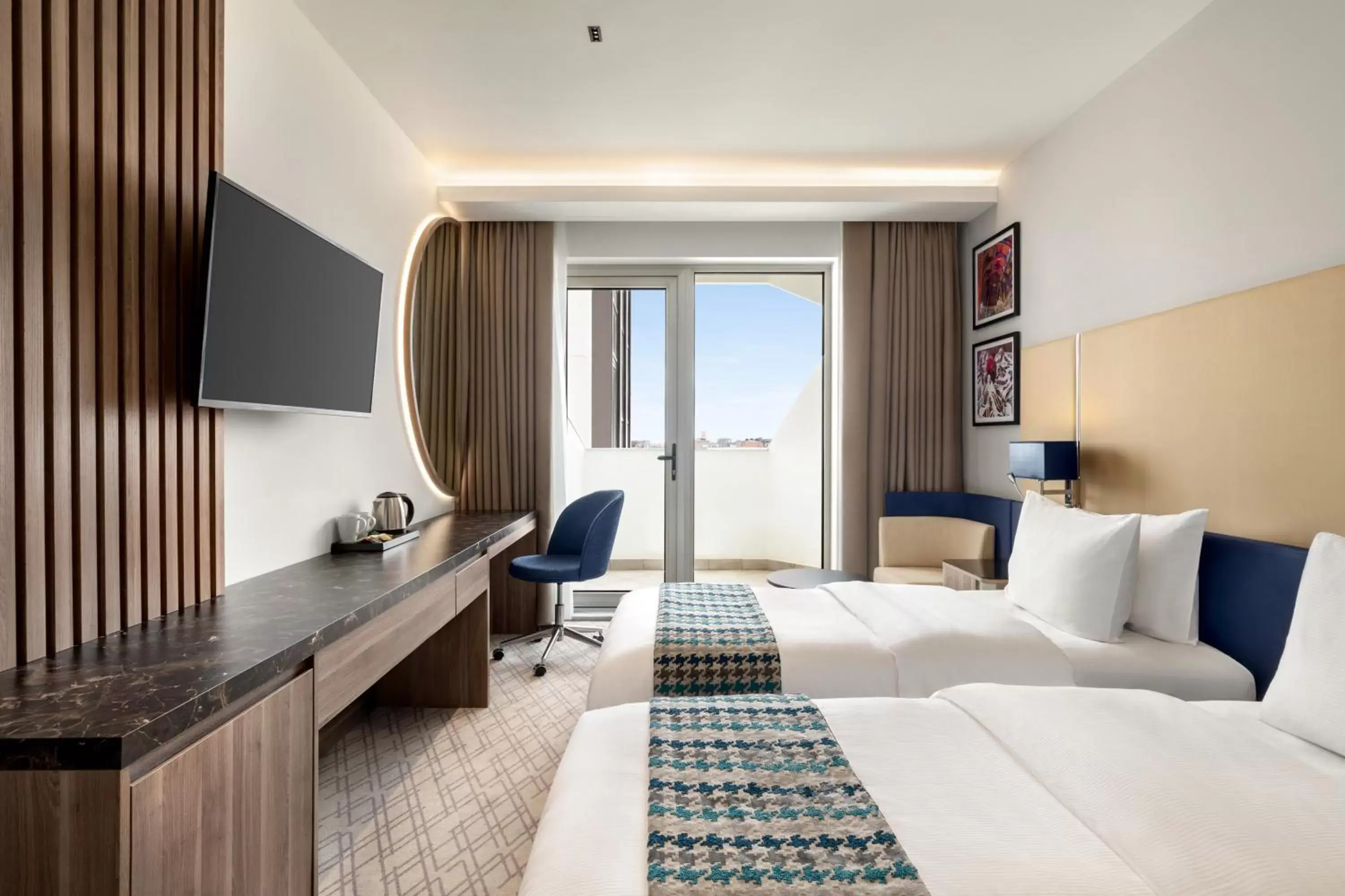 Accessible Room with Two Single Beds - single occupancy in Wyndham Bukhara Accessible Room with Two Single Beds - single occupancy in Wyndham Bukhara