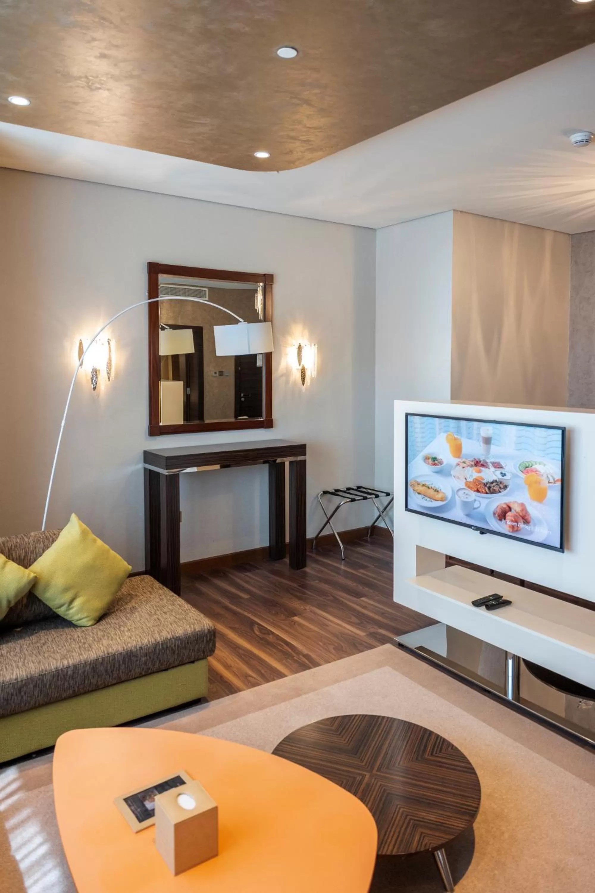 Seating area in Remal Hotel & Villas Al Dhannah City