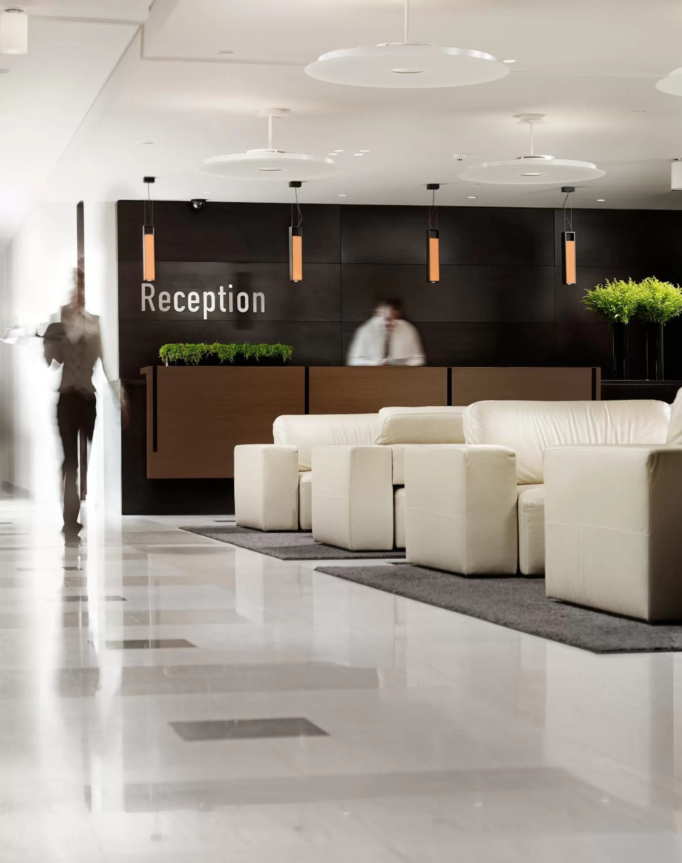 Lobby or reception in Elefsina Hotel