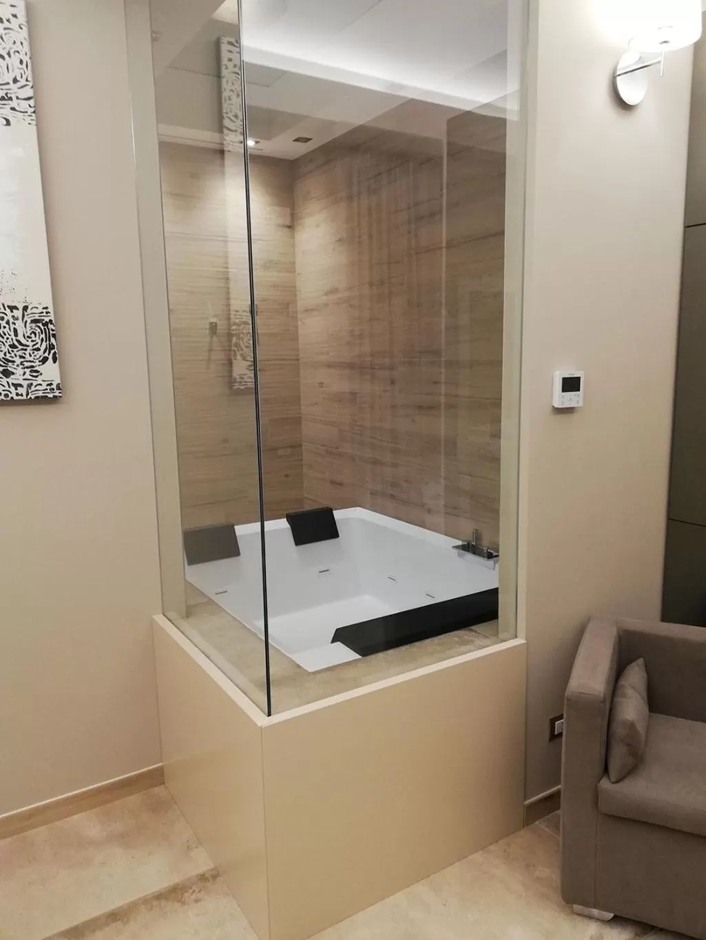 Hot Tub in Hotel Parco delle Querce