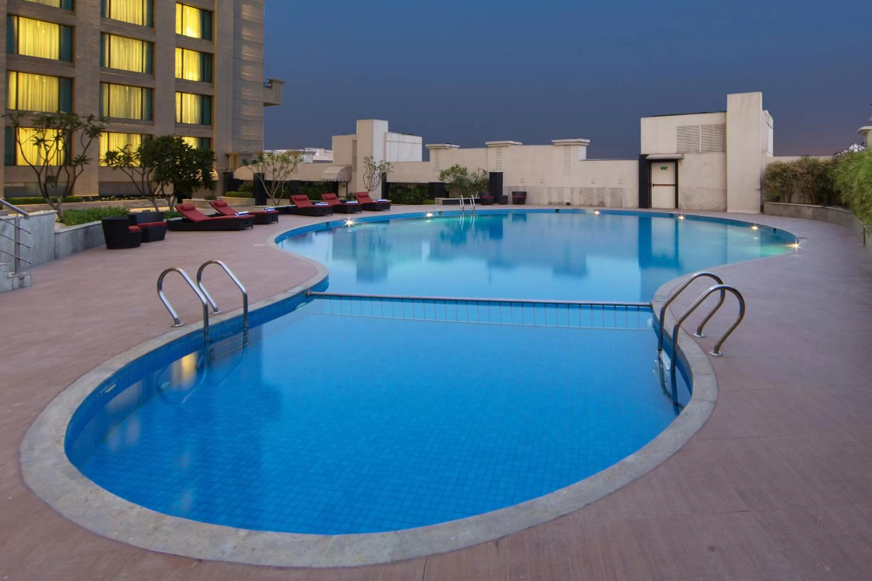 Swimming pool in Welcomhotel by ITC Hotels, Dwarka, New Delhi