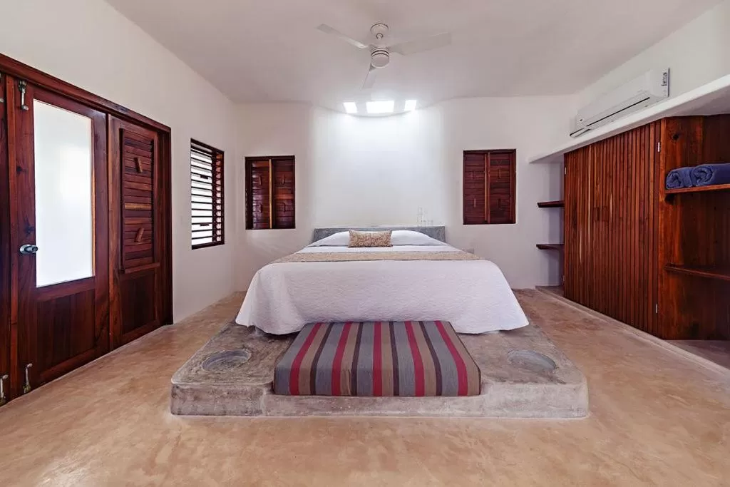 Bed in Mi Kasa Tu Kasa Bacalar