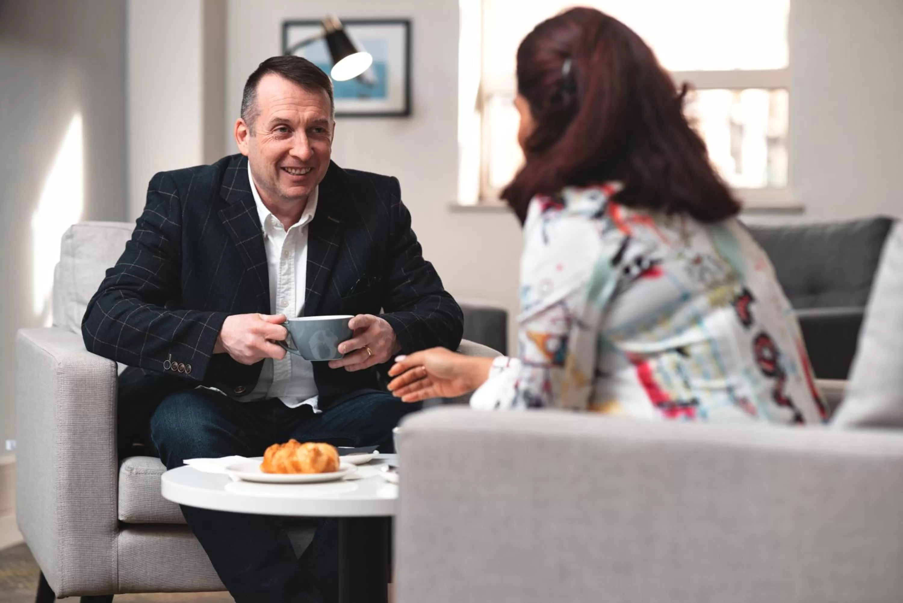 Lounge or bar in Novotel Southampton