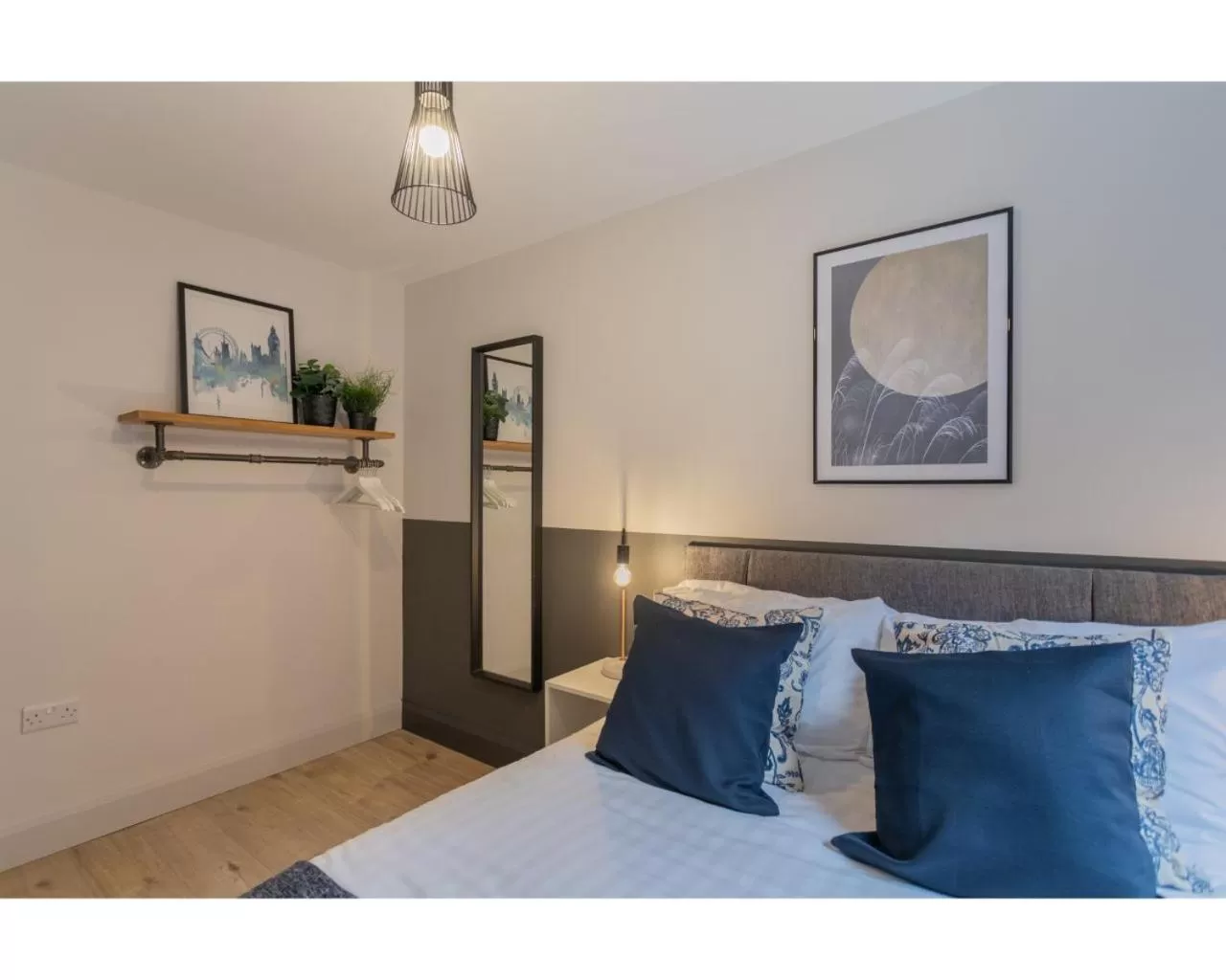 Bedroom in Central Belfast Apartments Camden Street