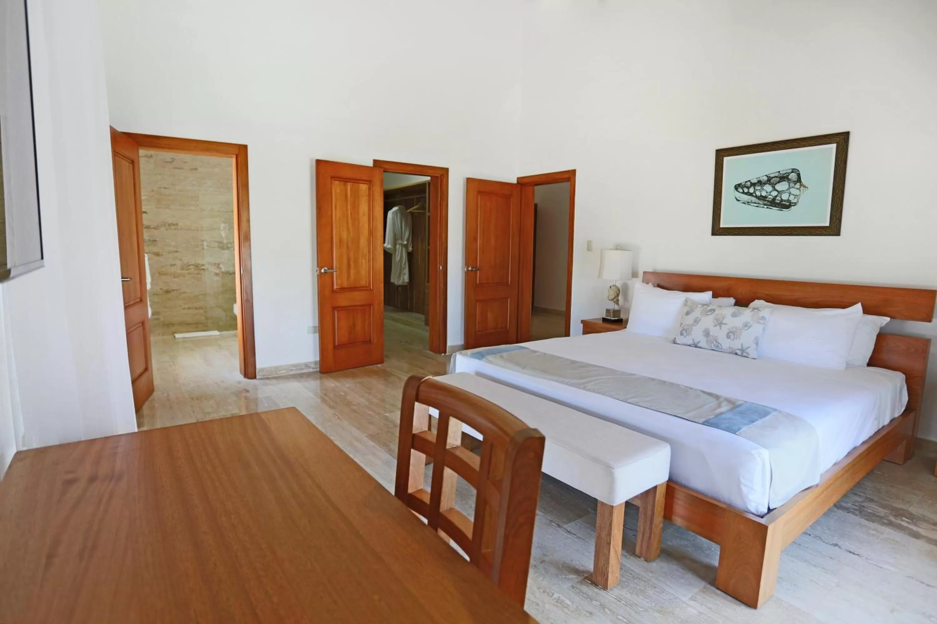 Bed in Ocean Village Deluxe Resort & Spa