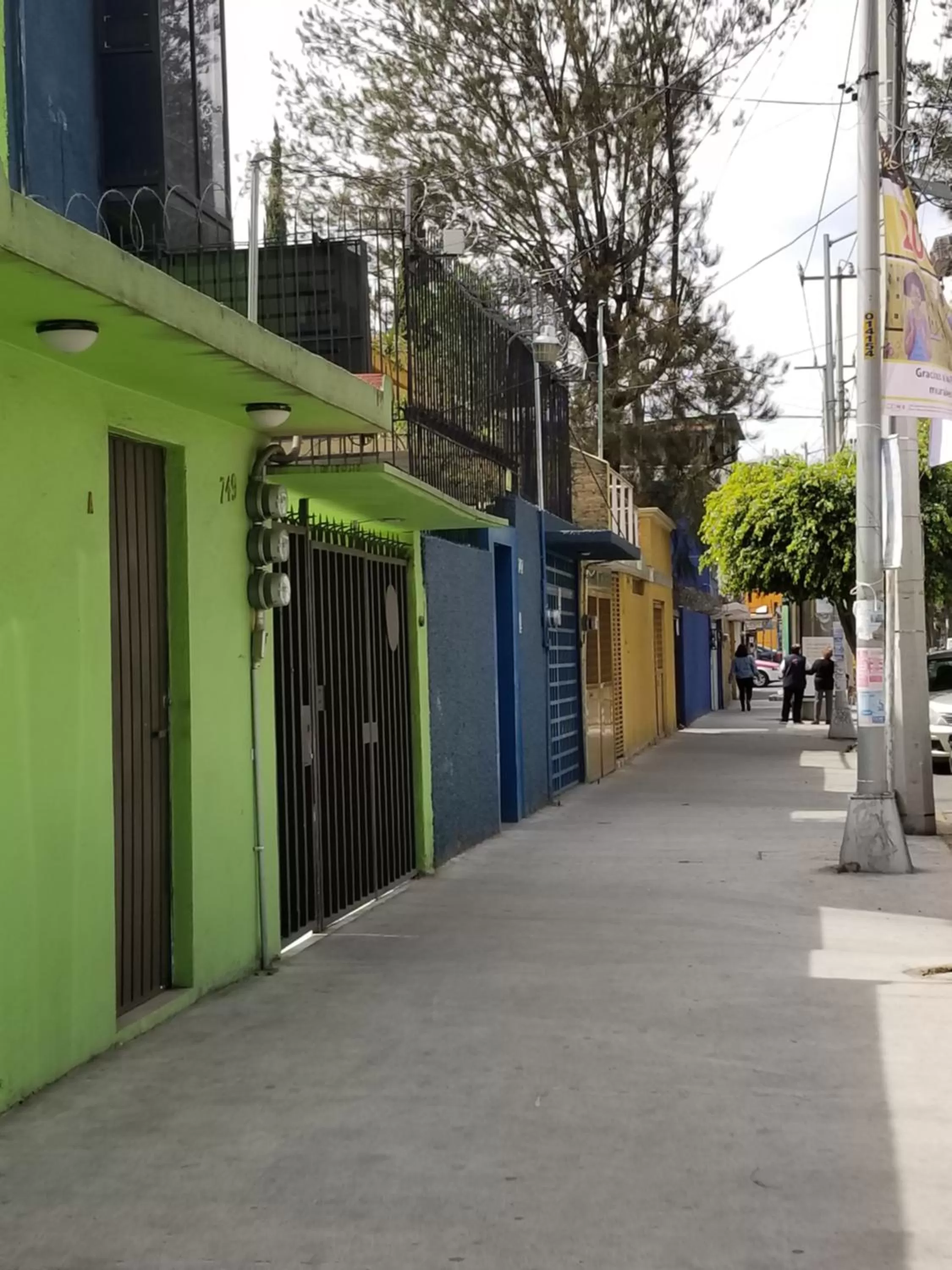 City view in Casa Q BnB