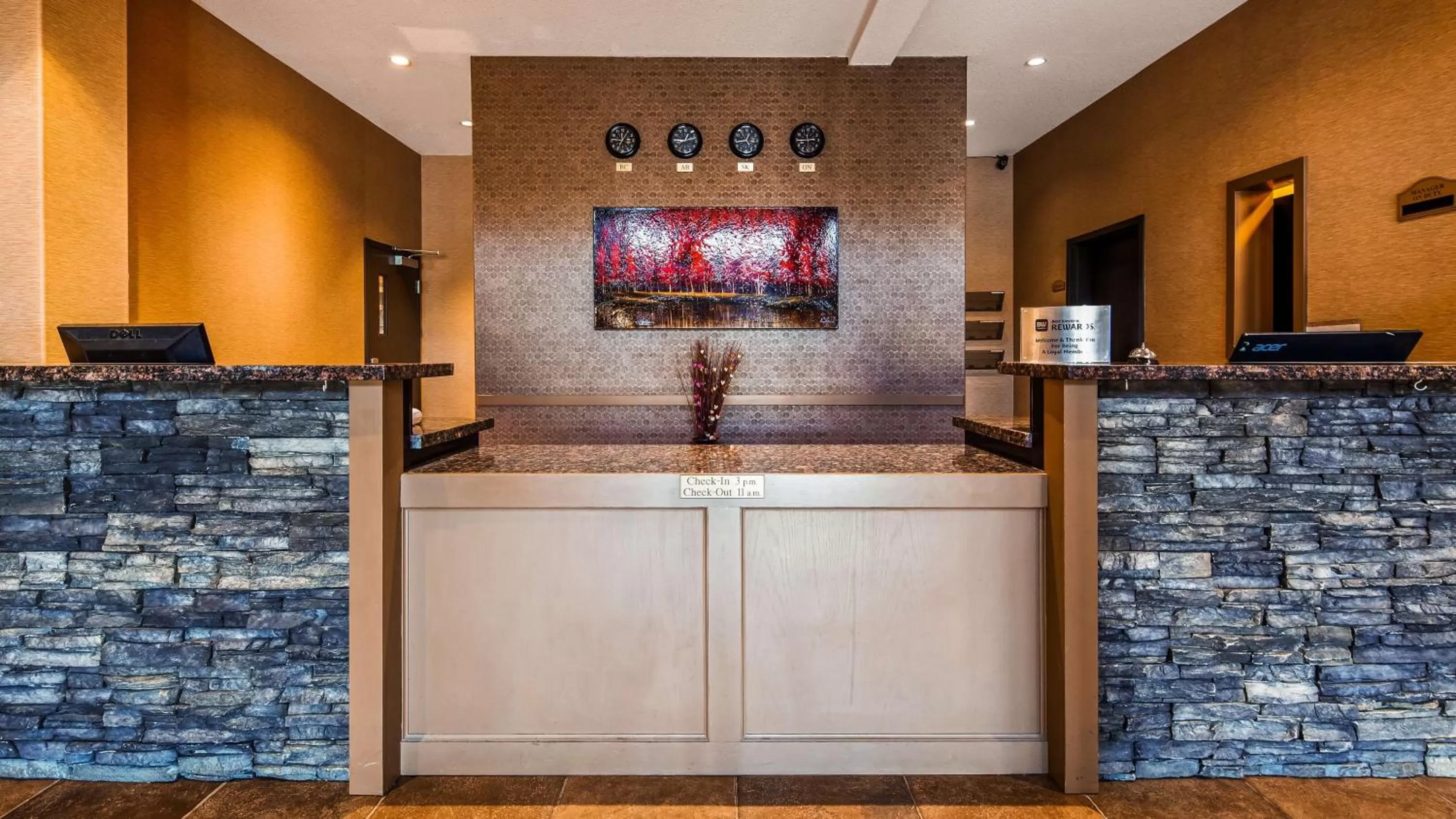 Lobby or reception in Best Western Estevan Inn & Suites