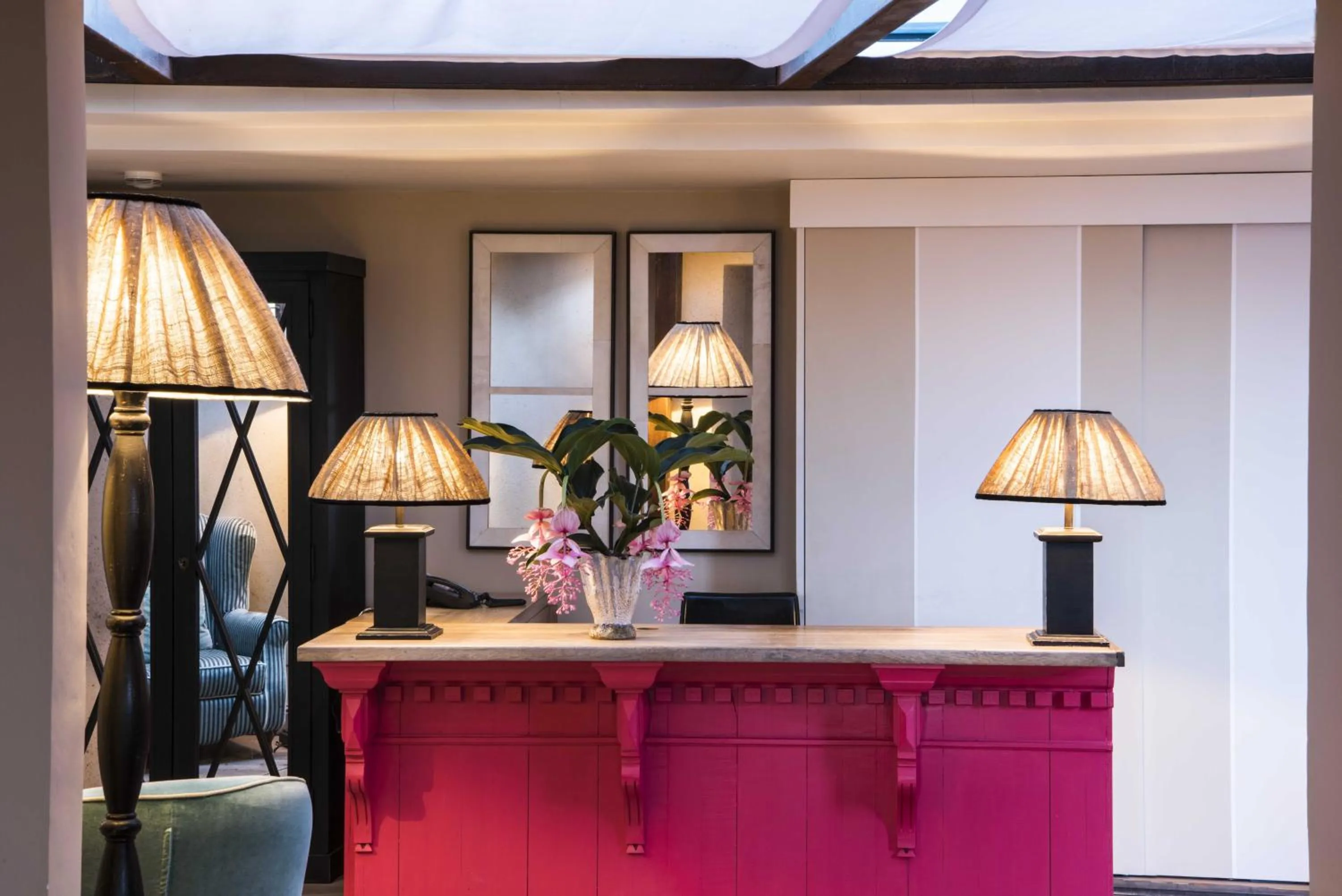 Lobby or reception in Hotel Villa Ducale